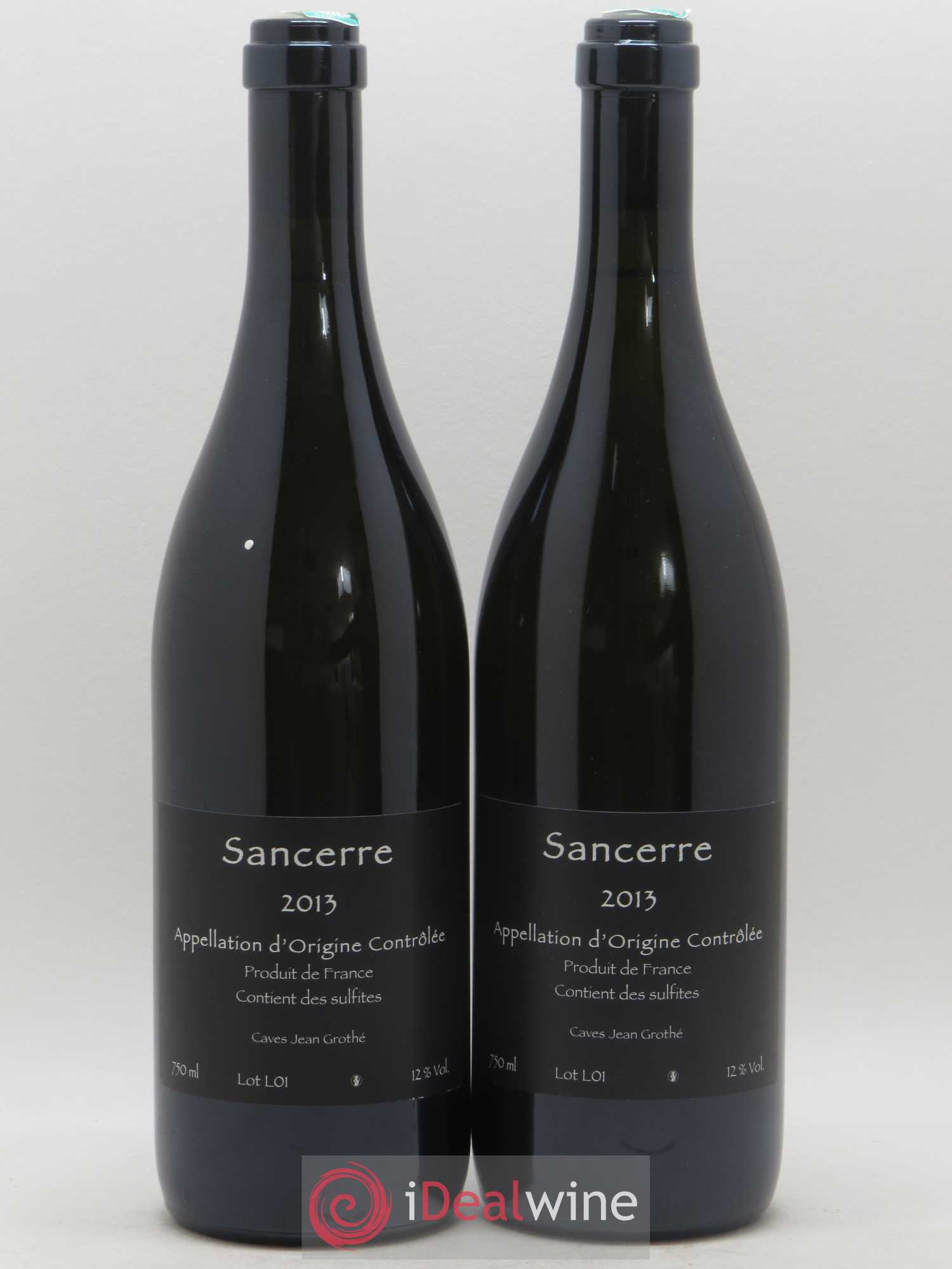Sancerre Jean Grothe 2013 - Posten von 2 Flaschen - 0