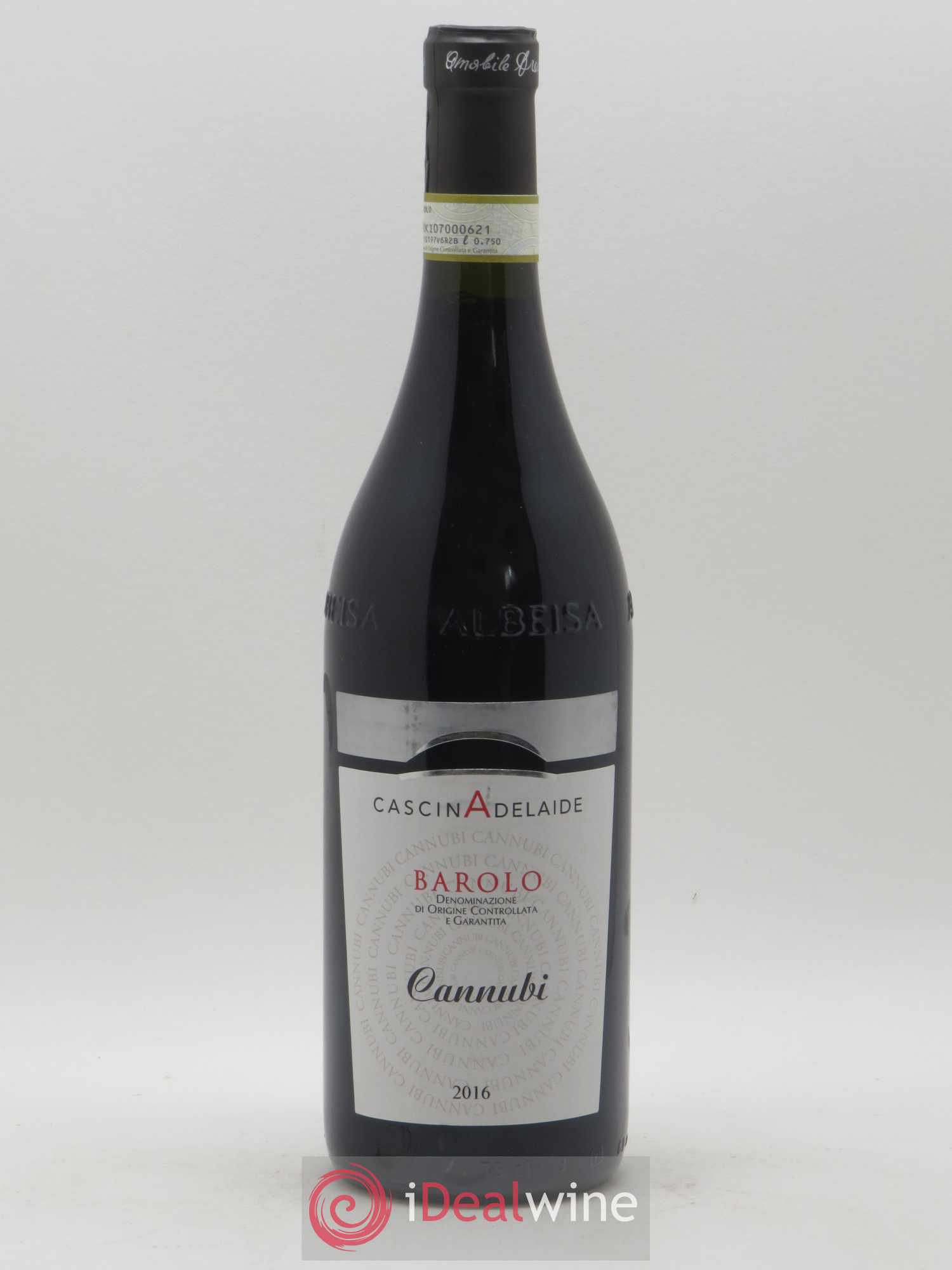 Barolo Cannubi Cascina Adelaide 2016 - Lot de 1 bouteille - 0