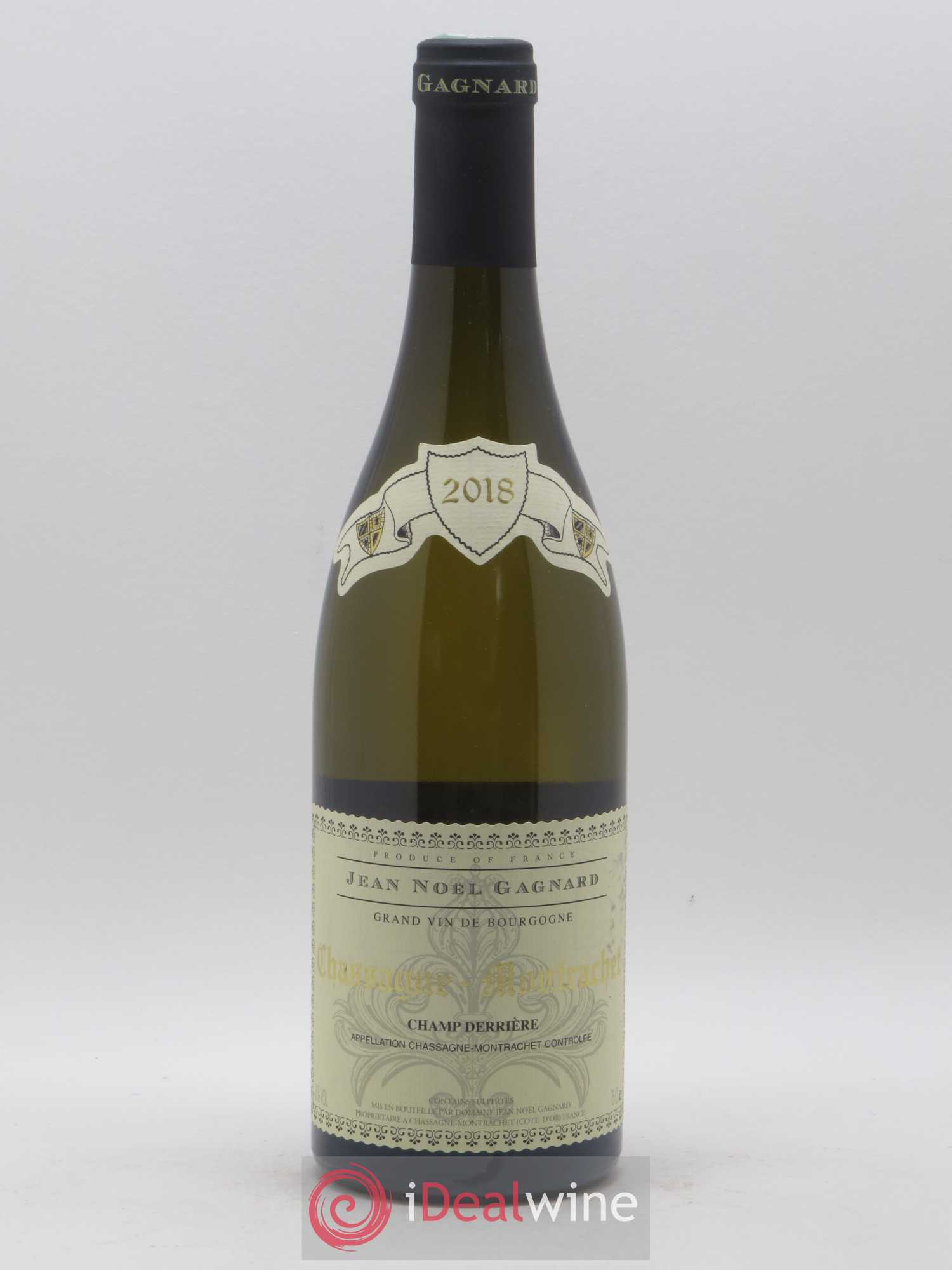 Chassagne-Montrachet Champ Derrière Jean Noel Gagnard 2018 - Posten von 1 Flasche - 0