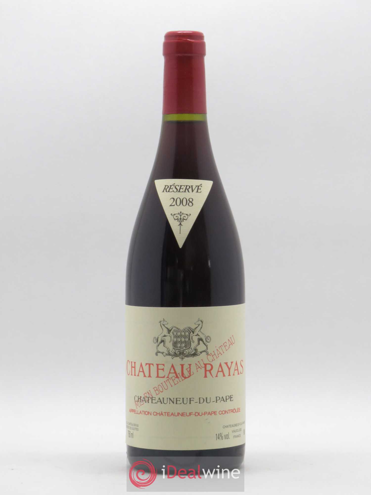 Châteauneuf-du-Pape Château Rayas Emmanuel Reynaud 2008 - Lot de 1 bouteille - 0