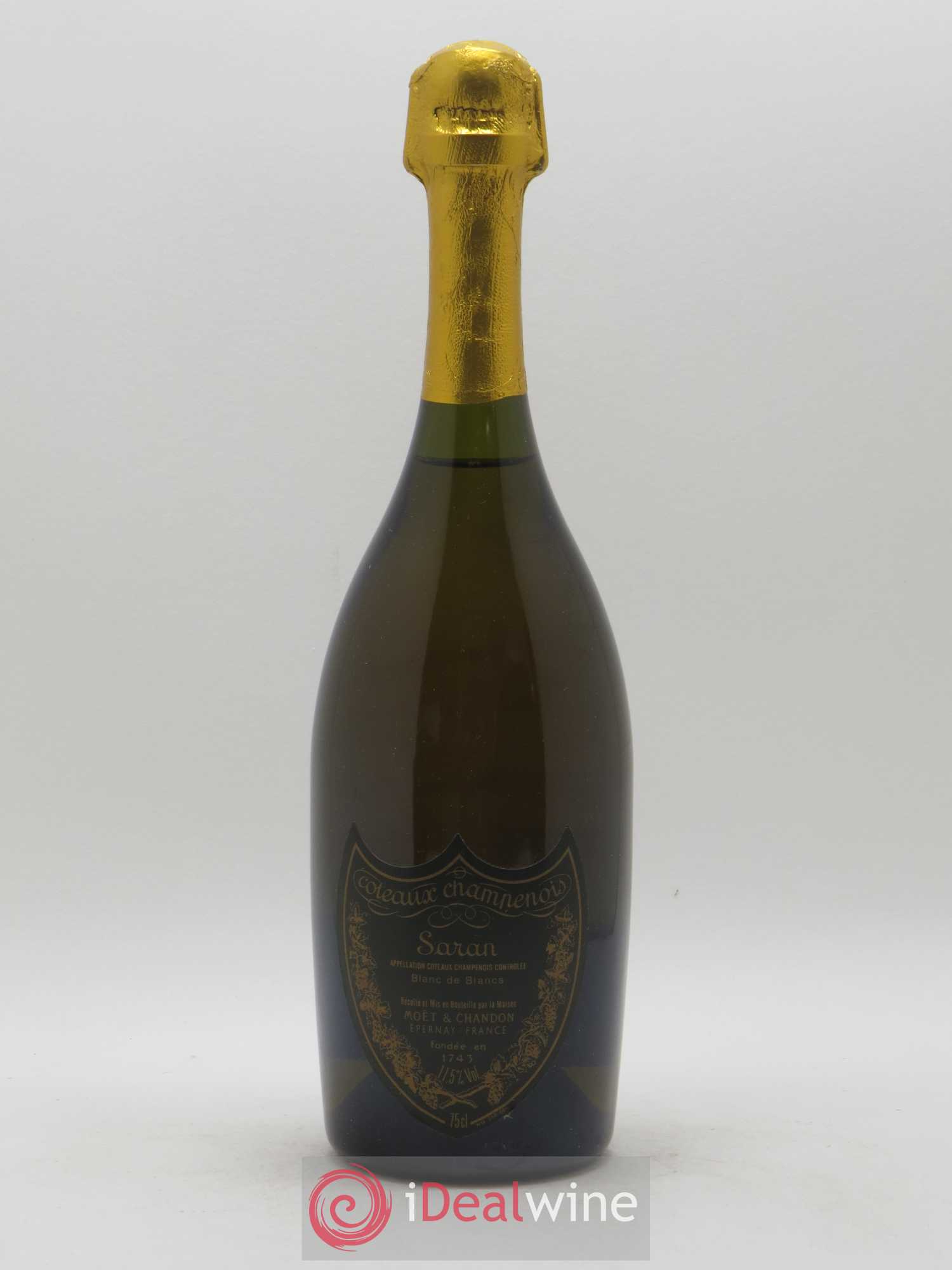 Saran Blanc de Blancs Moët et Chandon - Lot de 1 bouteille - 0