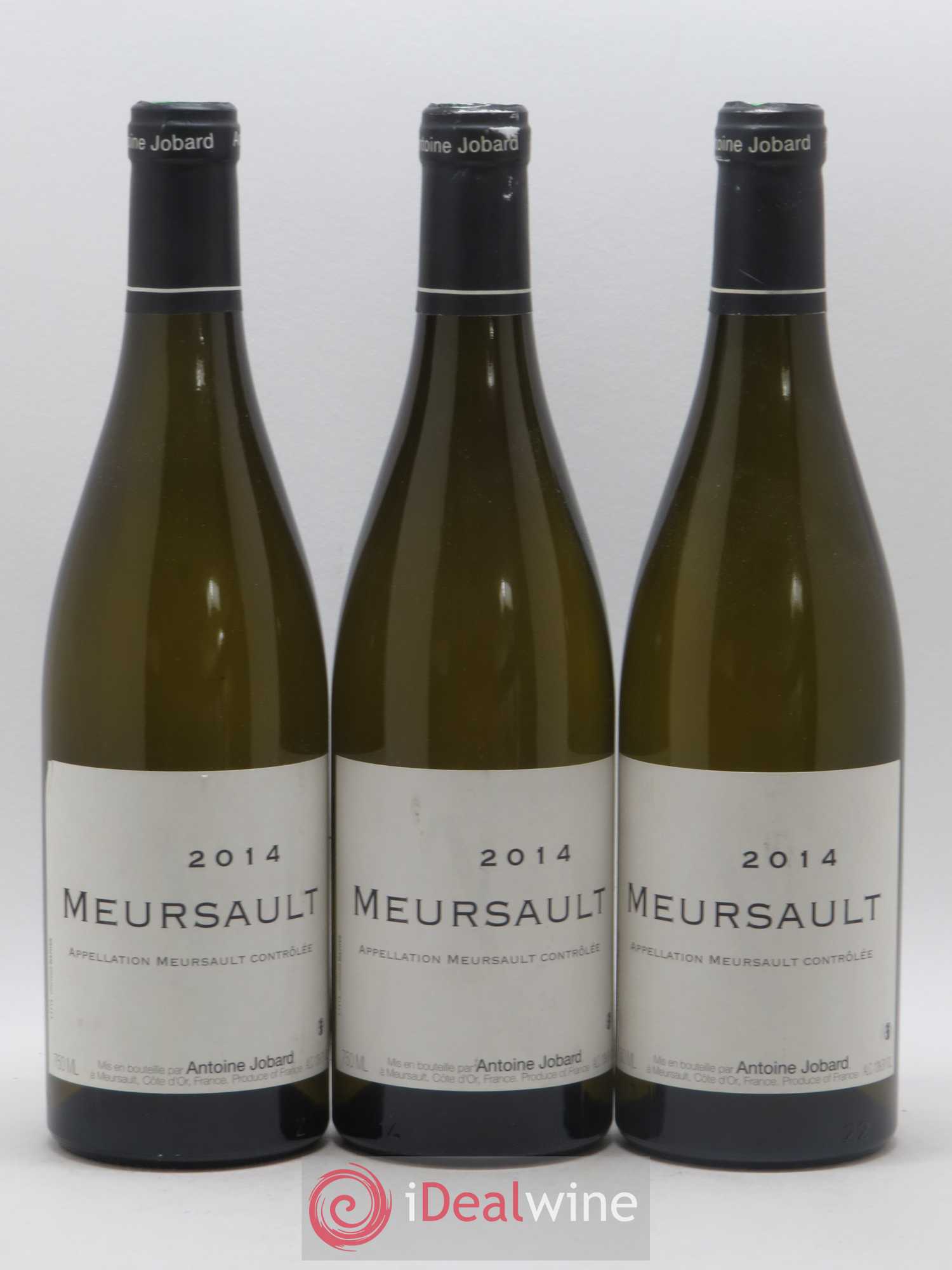 Meursault François Jobard 2014 - Lot de 3 bouteilles - 0