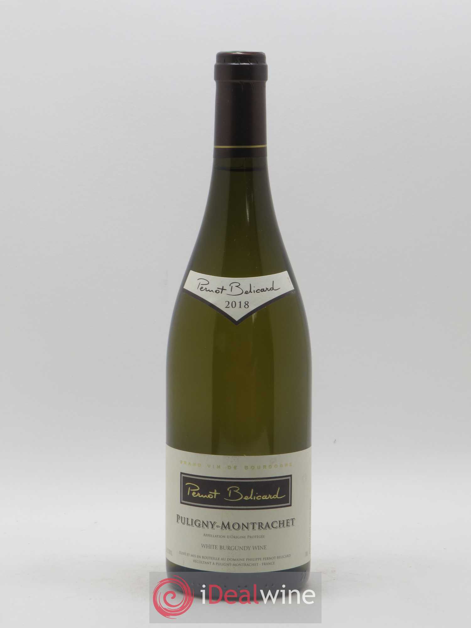 Puligny-Montrachet Pernot Belicard 2018 - Posten von 1 Flasche - 0