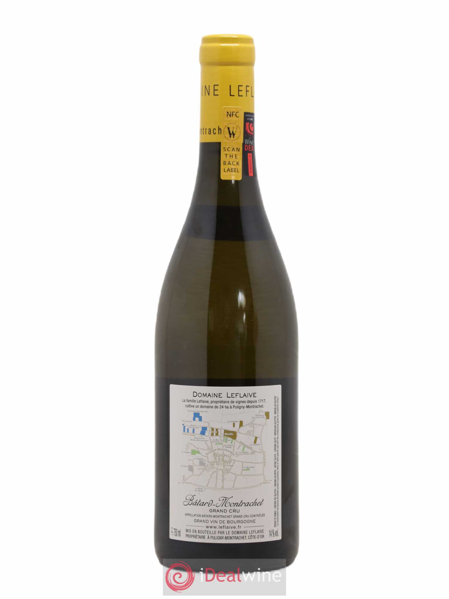 Bâtard-Montrachet Grand Cru Leflaive (Domaine) 2019 - Lot de 1 bouteille - 1