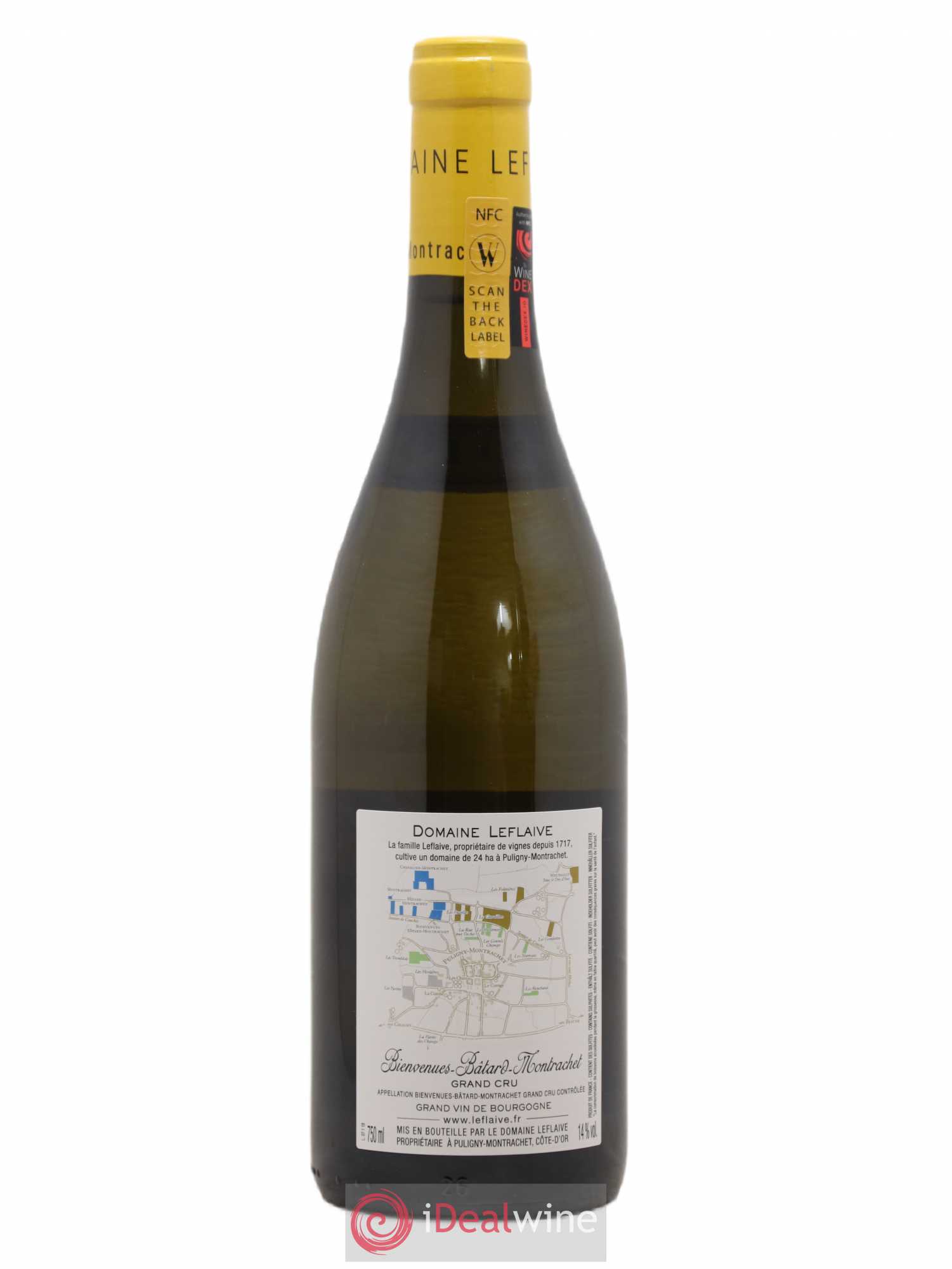Bienvenues-Bâtard-Montrachet Grand Cru Leflaive (Domaine) 2019 - Lot de 1 bouteille - 1