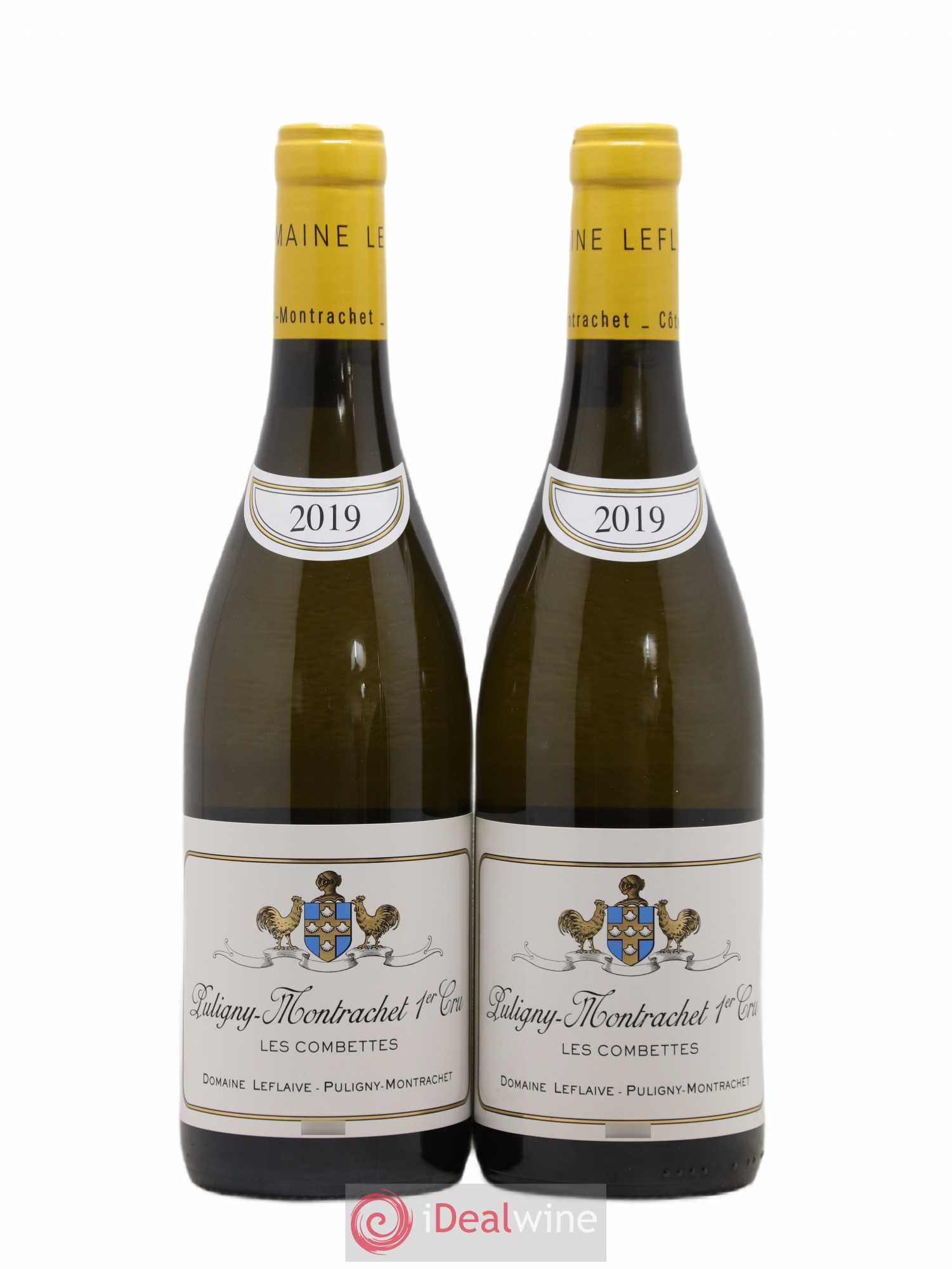 Puligny-Montrachet 1er Cru Les Combettes Leflaive (Domaine) 2019 - Lot de 2 bouteilles - 0