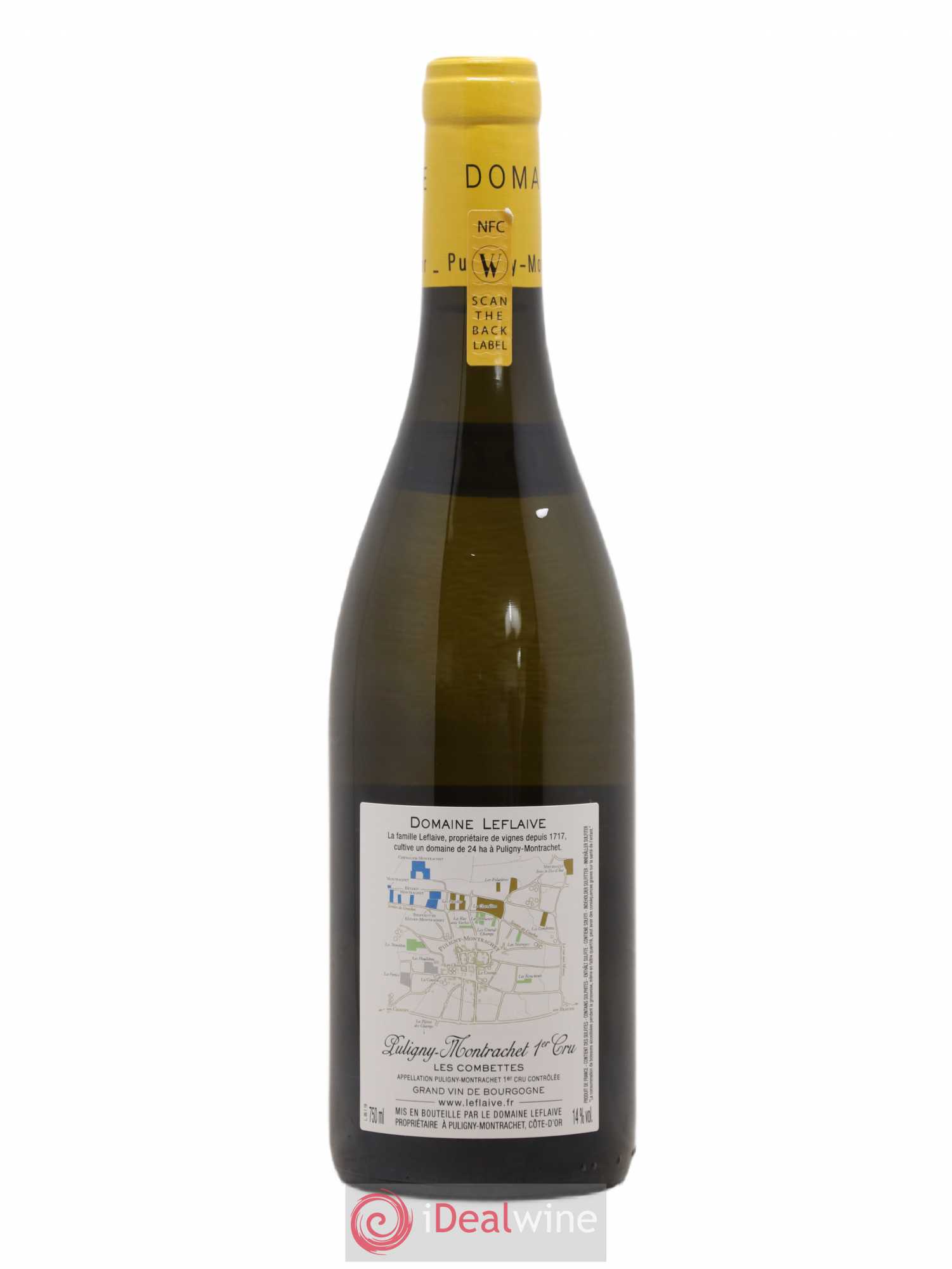 Puligny-Montrachet 1er Cru Les Combettes Leflaive (Domaine) 2019 - Lot de 1 bouteille - 1