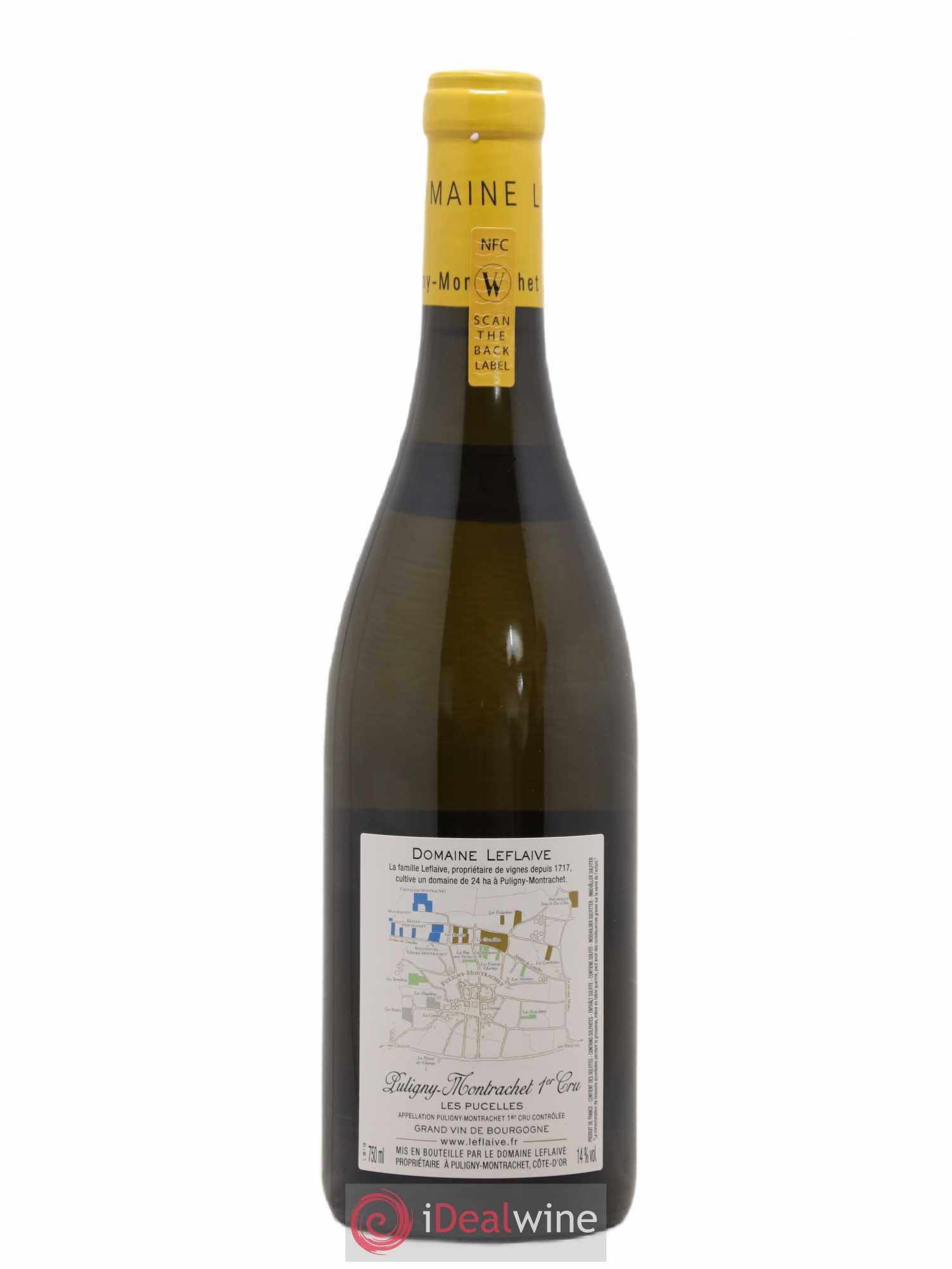 Puligny-Montrachet 1er Cru Les Pucelles Leflaive (Domaine) 2019 - Lot de 1 bouteille - 1
