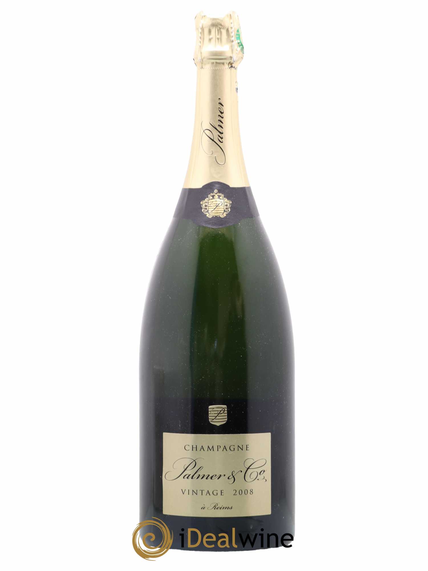 Champagne Palmer & Co 2008 - Posten von 1 Magnum - 0