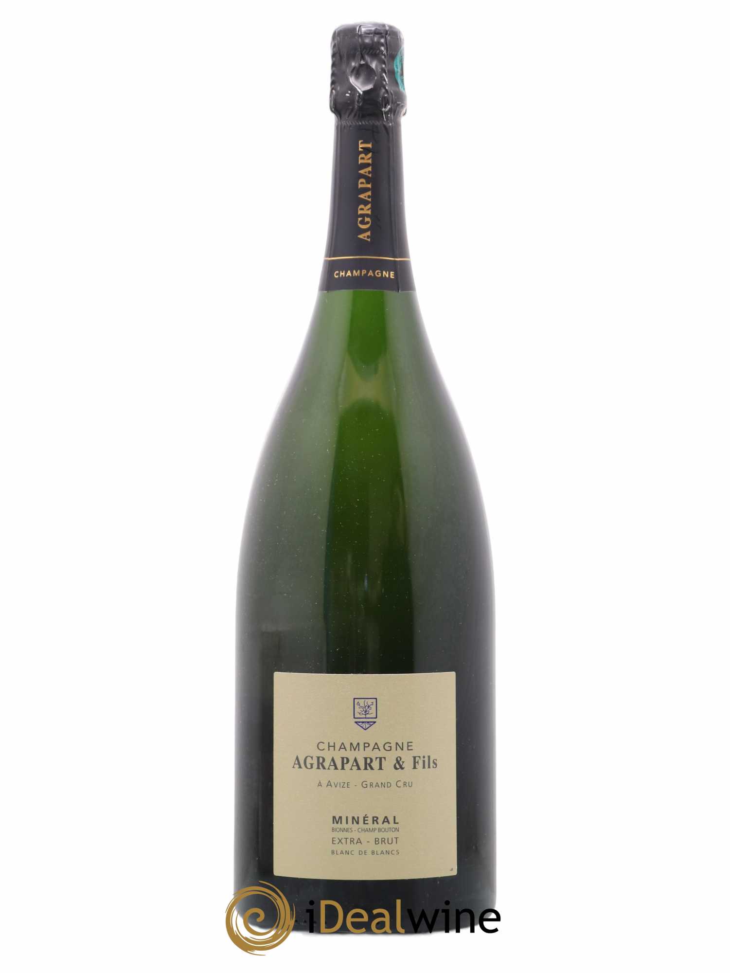 Minéral Blanc de Blancs Extra-Brut Agrapart & Fils 2015 - Lot de 1 magnum - 0