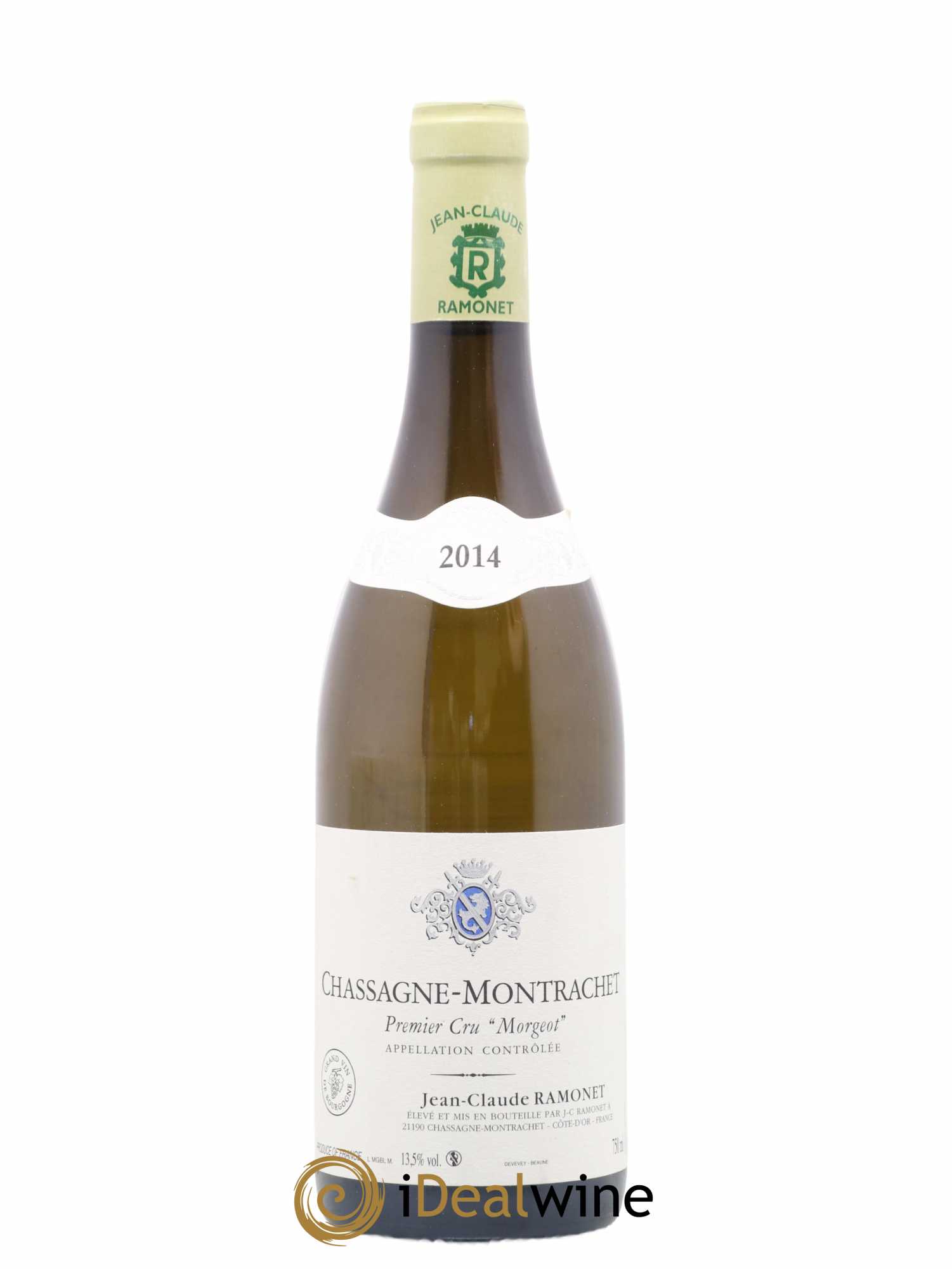 Chassagne-Montrachet 1er Cru Morgeot Ramonet (Domaine) 2014 - Lot de 1 bouteille - 0