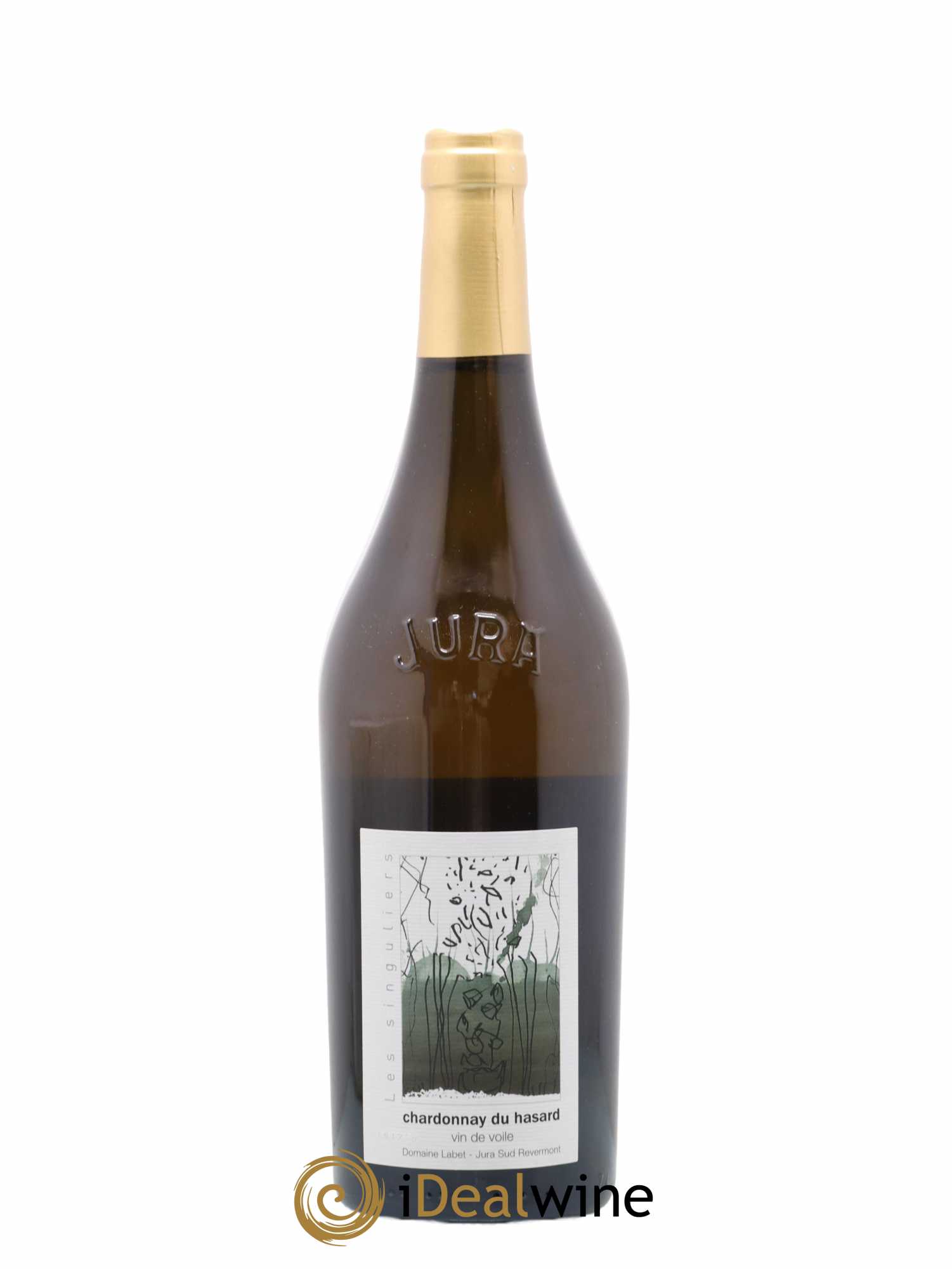 Côtes du Jura Vin de voile Chardonnay du Hasard Romain - Julien - Charline Labet 2015 - Lot de 1 bouteille - 0