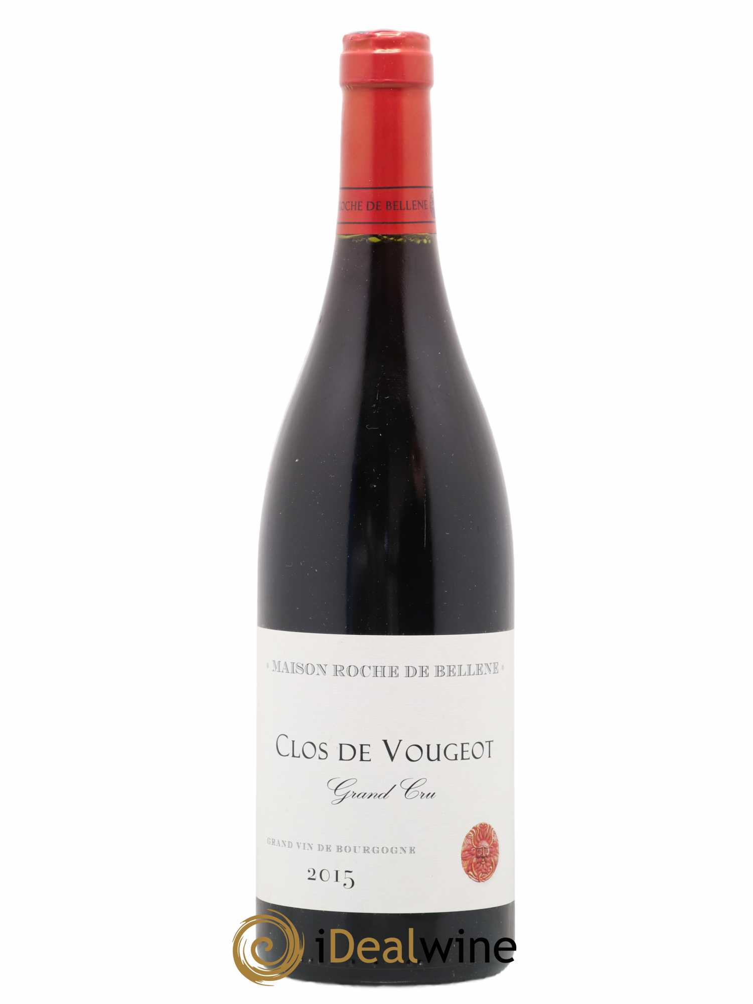 Clos de Vougeot Grand Cru Roche de Bellene 2015 - Lot de 1 bouteille - 0