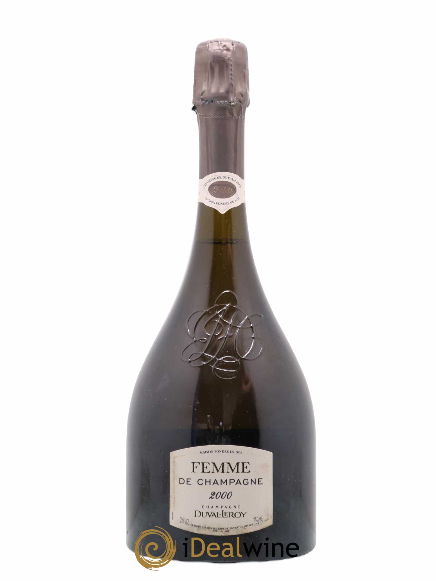 Femme de Champagne Duval-Leroy 2000 - Lot de 1 bouteille - 0