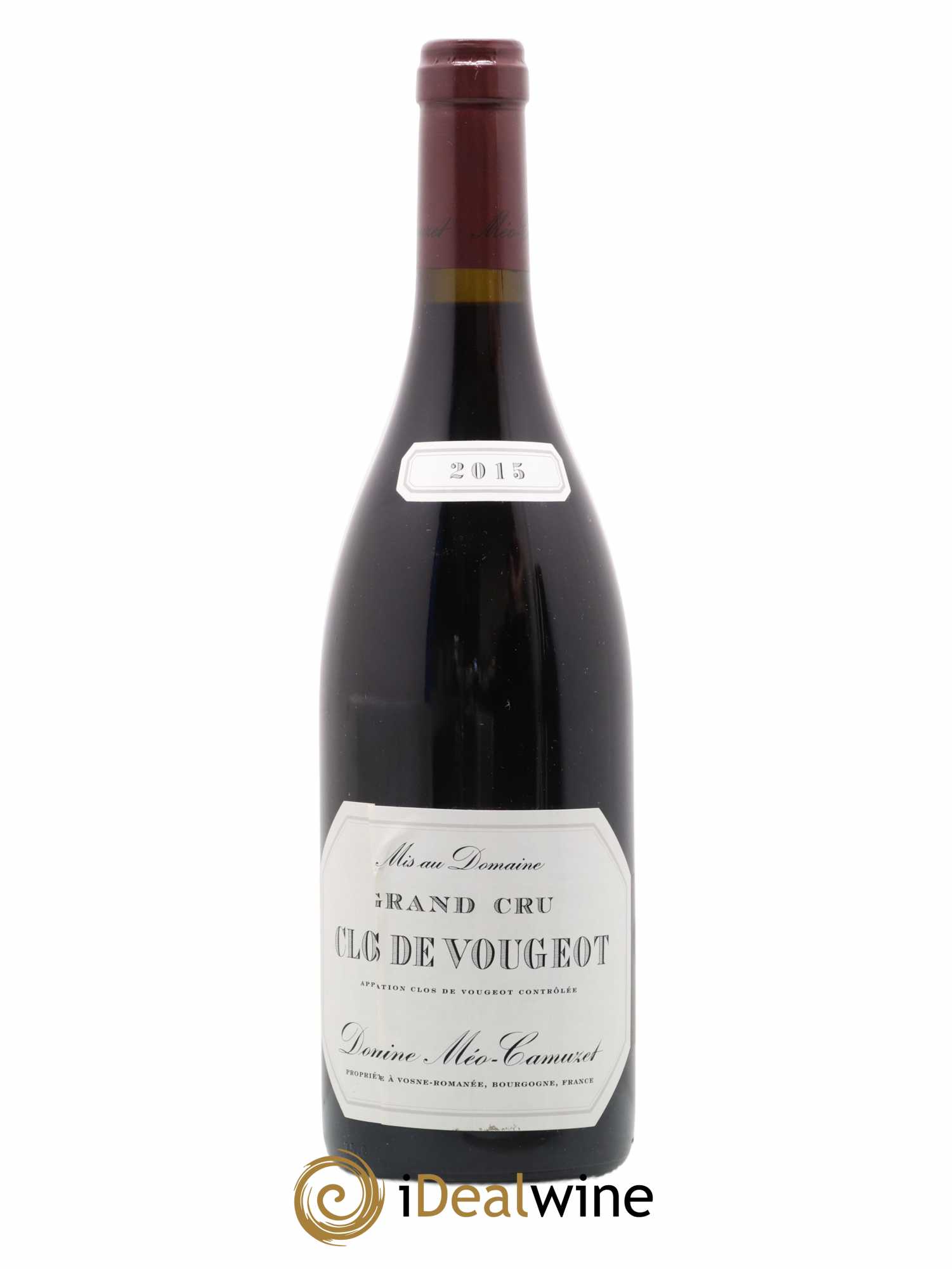 Clos de Vougeot Grand Cru Méo-Camuzet (Domaine) 2015 - Lot de 1 bouteille - 0