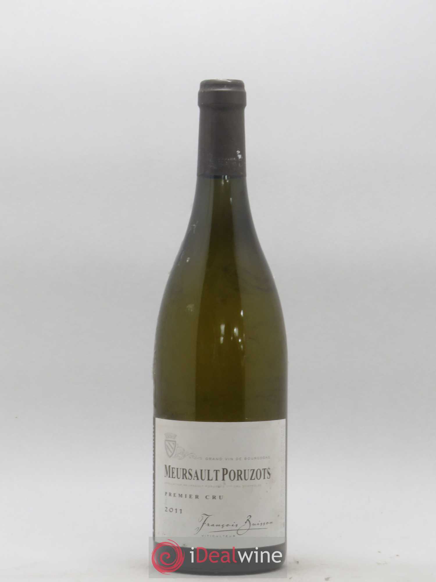Meursault 1er Cru Poruzots François Buisson 2011 - Posten von 1 Flasche - 0
