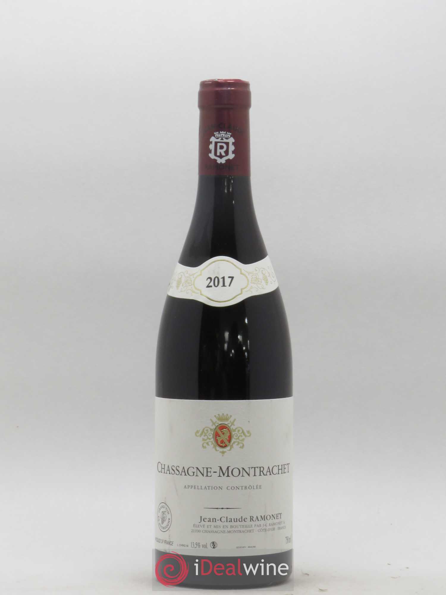Chassagne-Montrachet Ramonet (Domaine) 2017 - Lot de 1 bouteille - 0