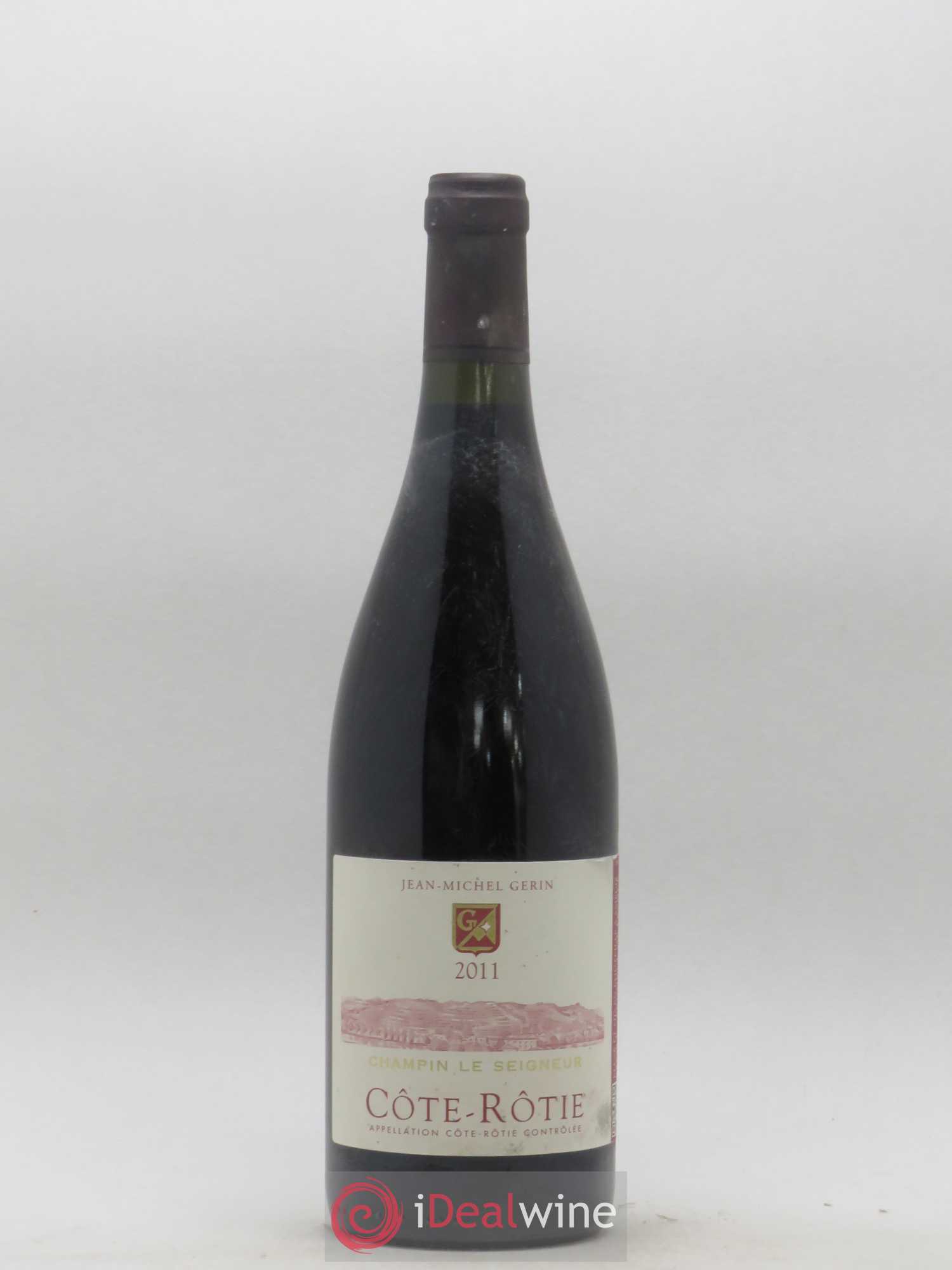 Côte-Rôtie Champin Le Seigneur Jean-Michel Gerin 2011 - Lot de 1 bouteille - 0
