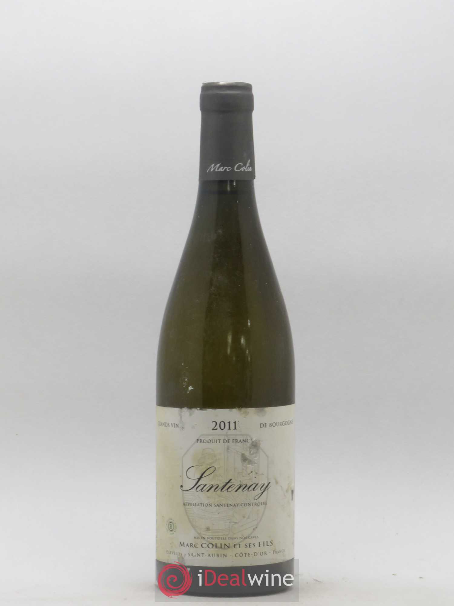 Santenay Marc Colin et Fils 2011 - Lot de 1 bouteille - 0