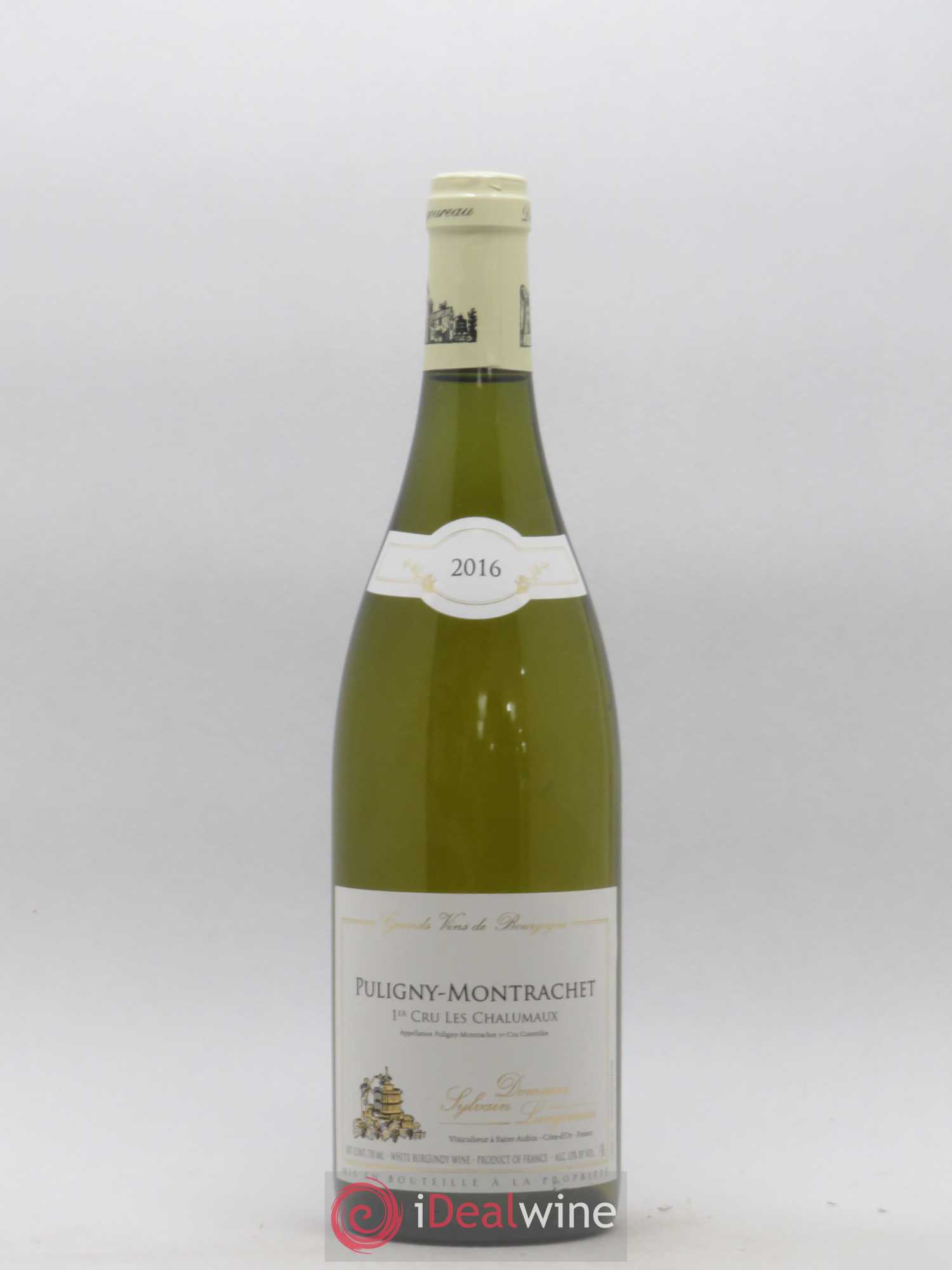 Puligny-Montrachet 1er Cru Les Chalumaux Domaine Sylvain Langoureau 2016 - Posten von 1 Flasche - 0