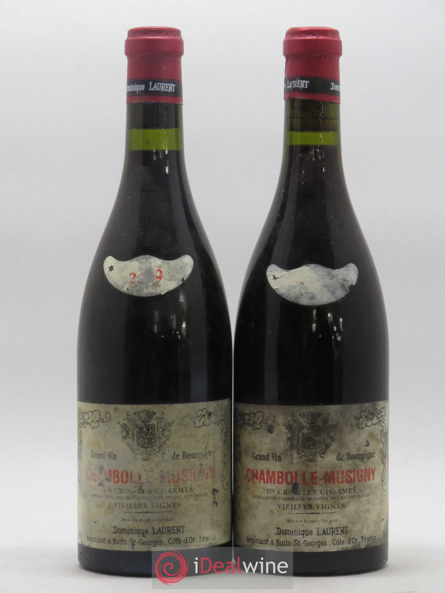 Chambolle-Musigny 1er Cru Les Charmes Dominique Laurent Vieilles Vignes 2009 - Lot de 2 bouteilles - 0
