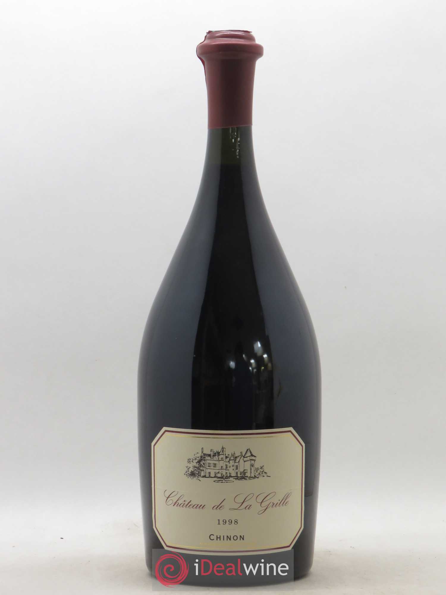 Chinon Chateau de la Grille 1998 - Lot de 1 magnum - 0
