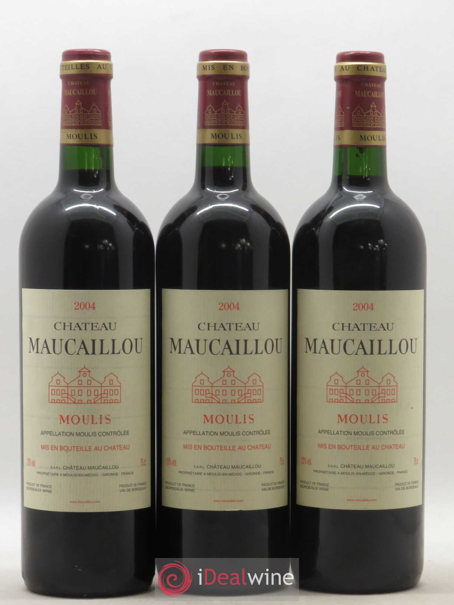 Château Maucaillou 2004 - Lot de 6 bouteilles - 2