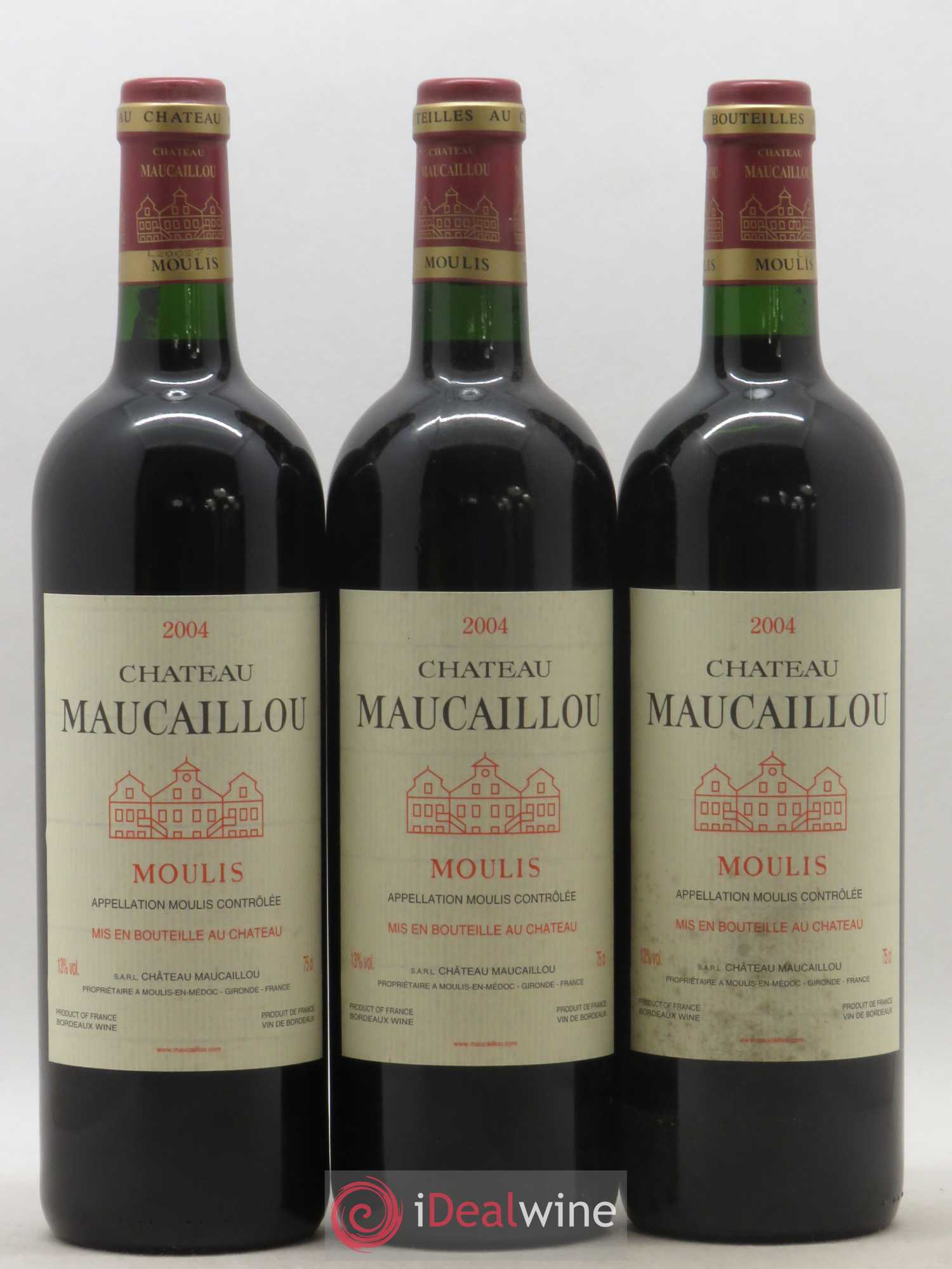 Château Maucaillou 2004 - Lot de 6 bouteilles - 2