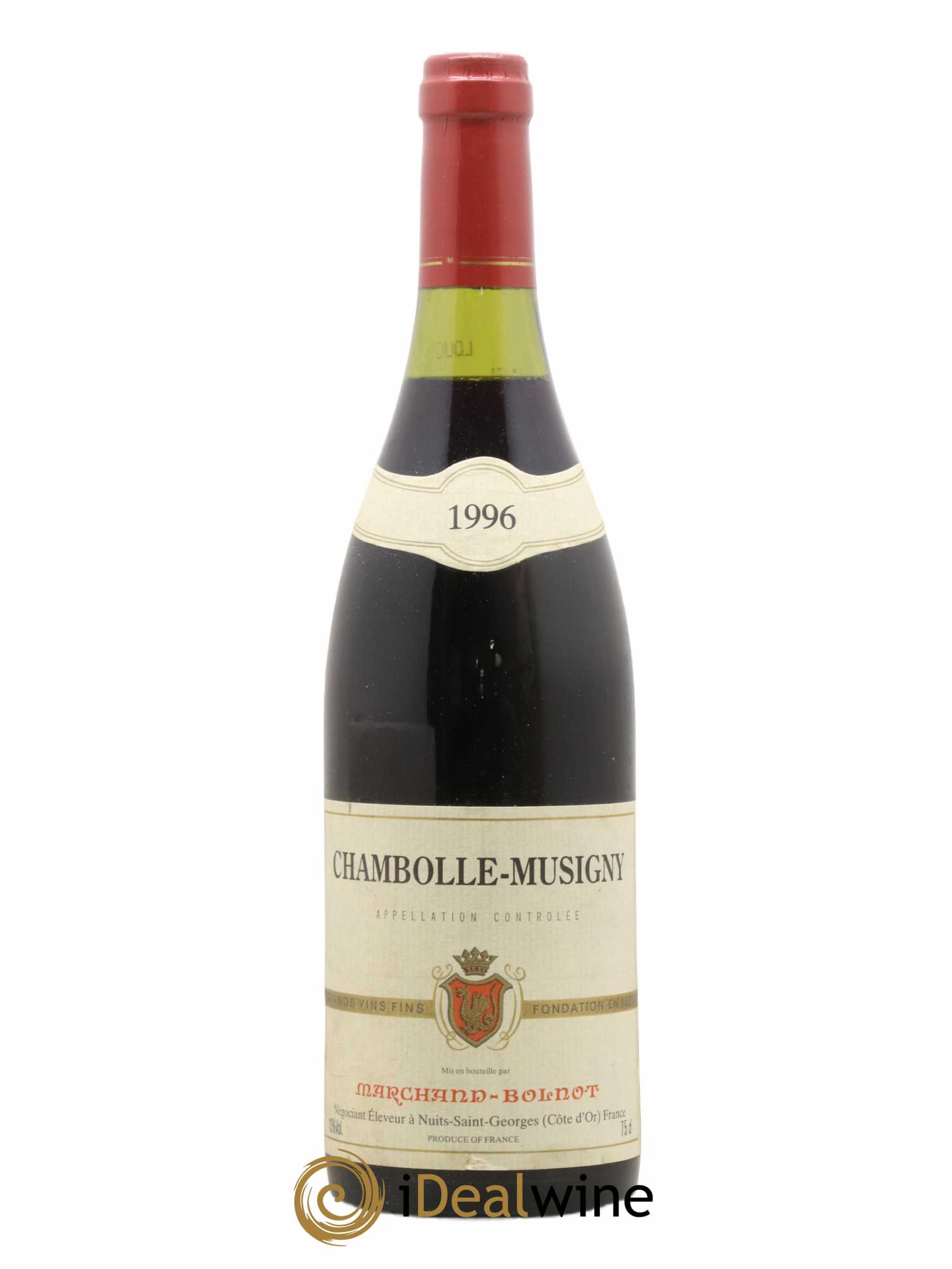 Chambolle-Musigny Marchand Bolnot 1996 - Lot de 1 bouteille - 0