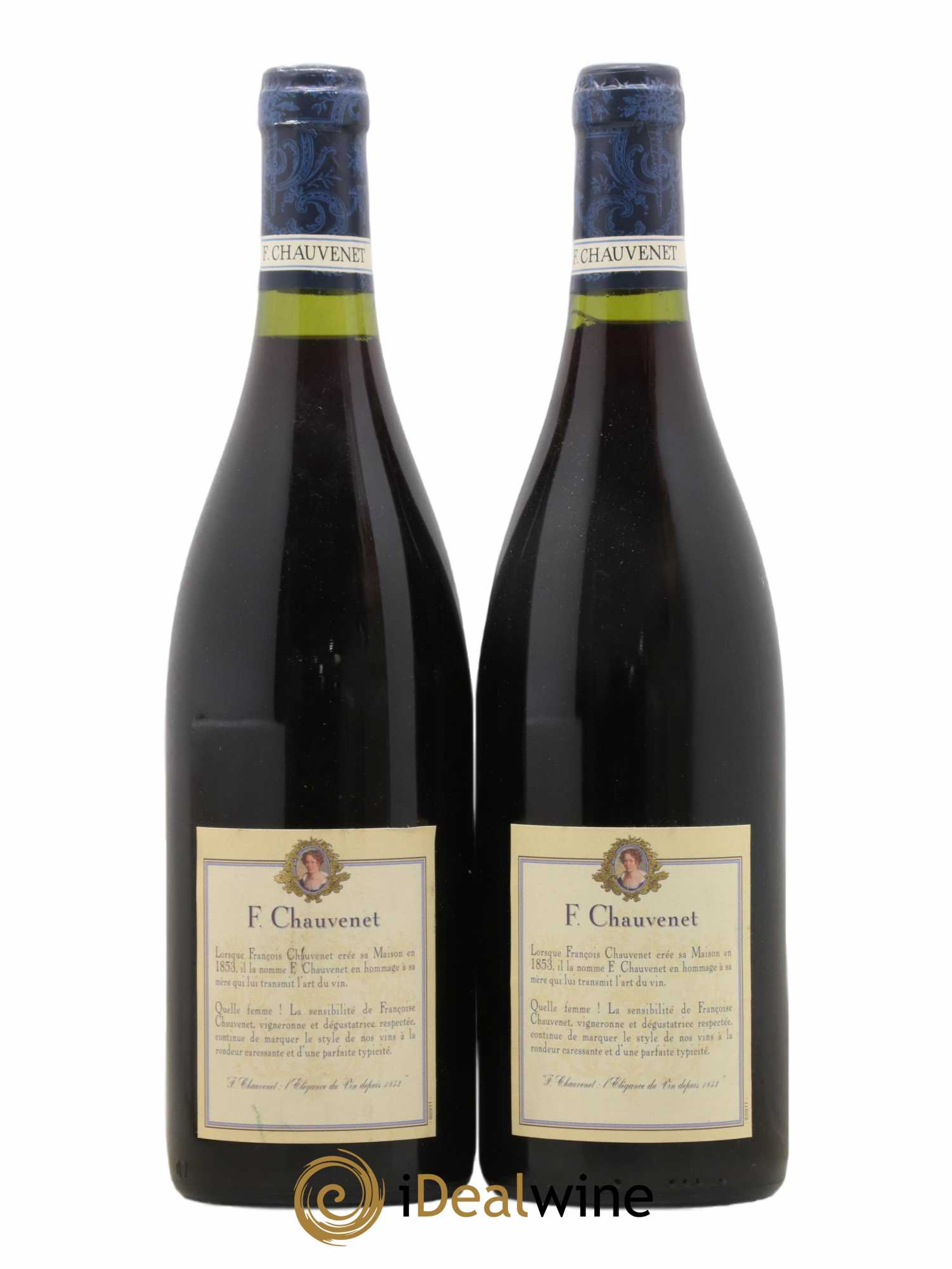 Charmes-Chambertin Grand Cru Chauvenet 1997 - Lot de 2 bouteilles - 1