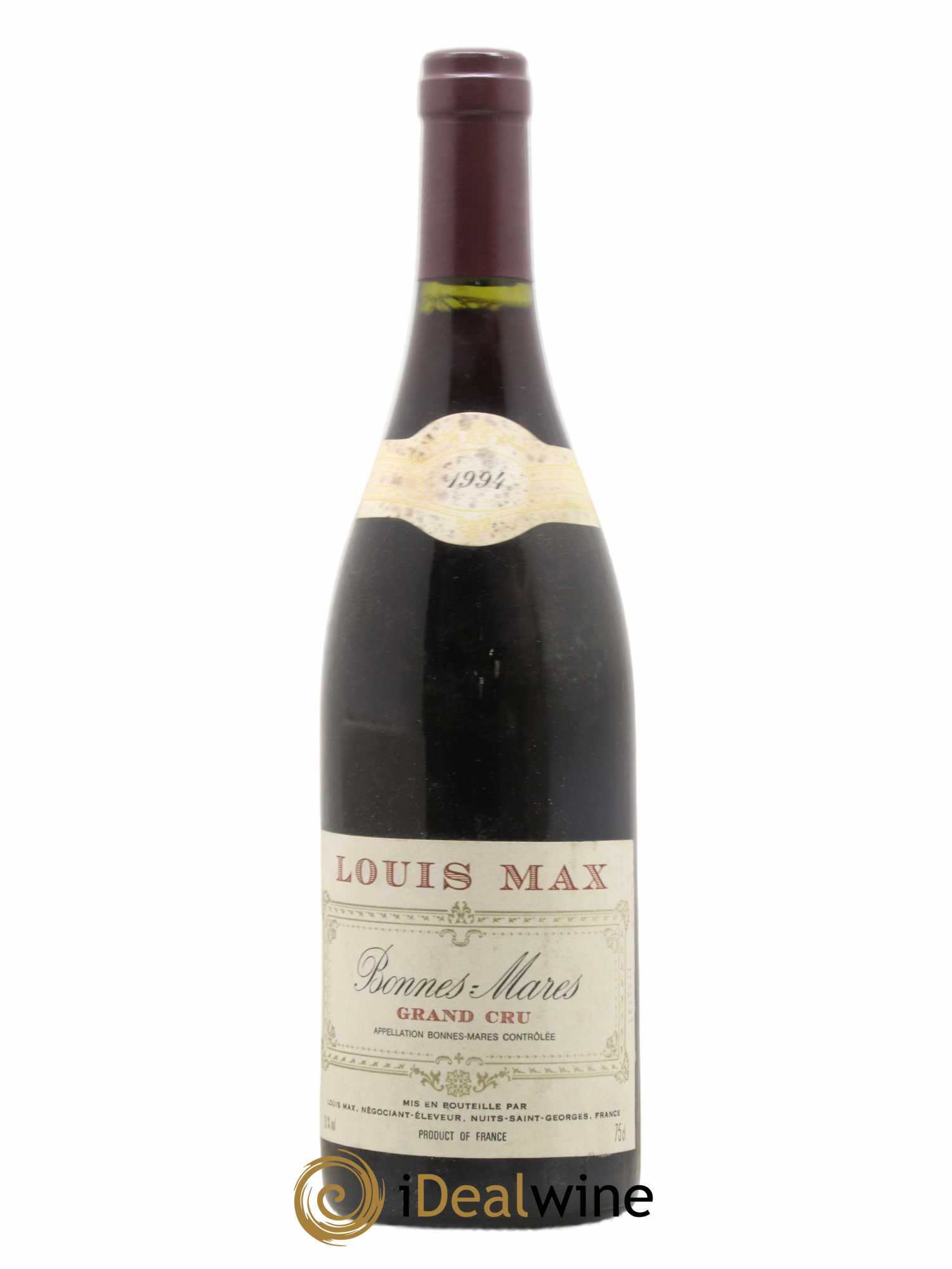 Bonnes-Mares Grand Cru Louis Max 1994 - Lot de 1 bouteille - 0