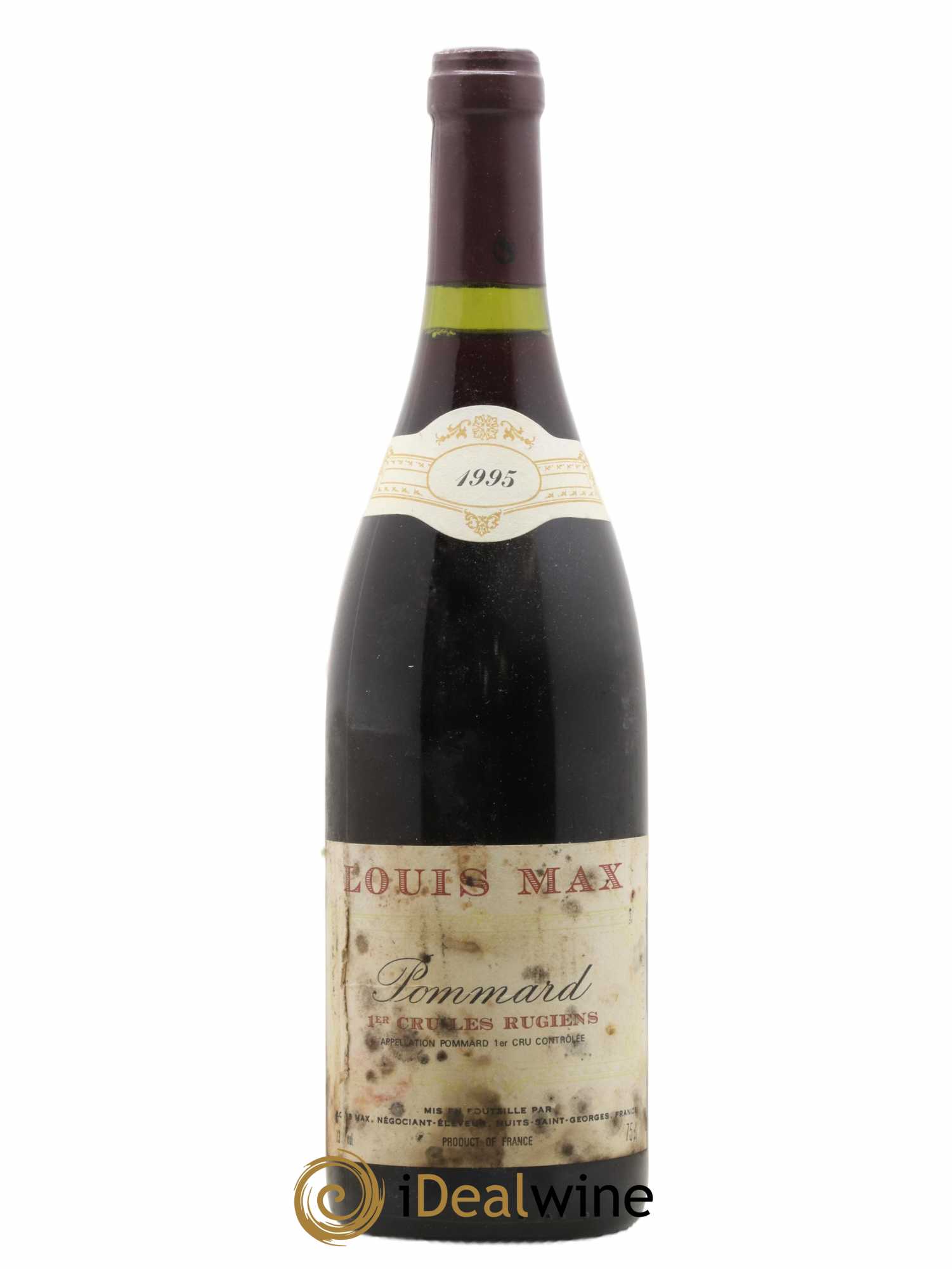 Pommard 1er Cru Les Rugiens Louis Max 1995 - Lot de 1 bouteille - 0