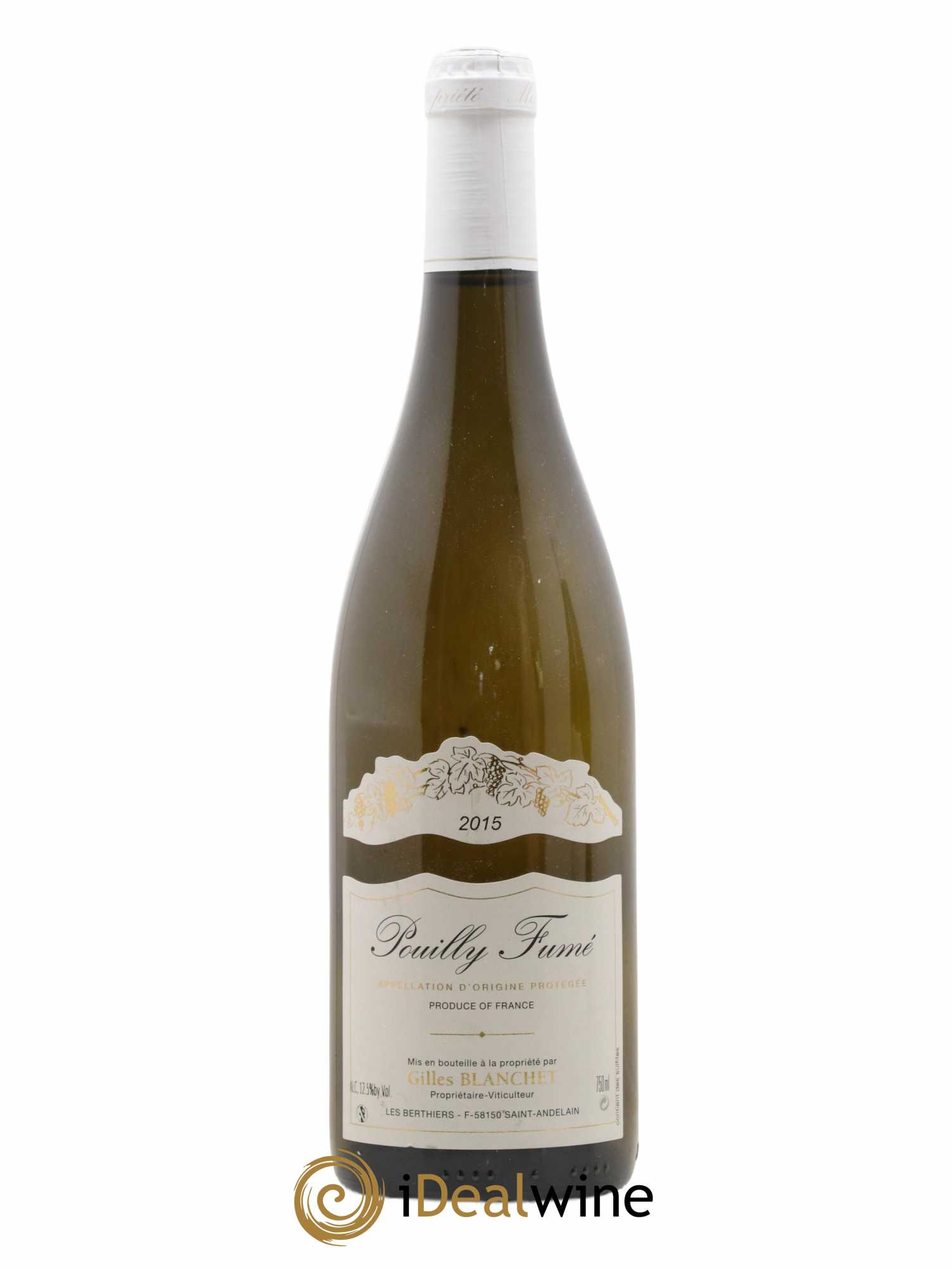 Pouilly-Fumé Blanchet Gilles 2015 - Lot de 1 bouteille - 0