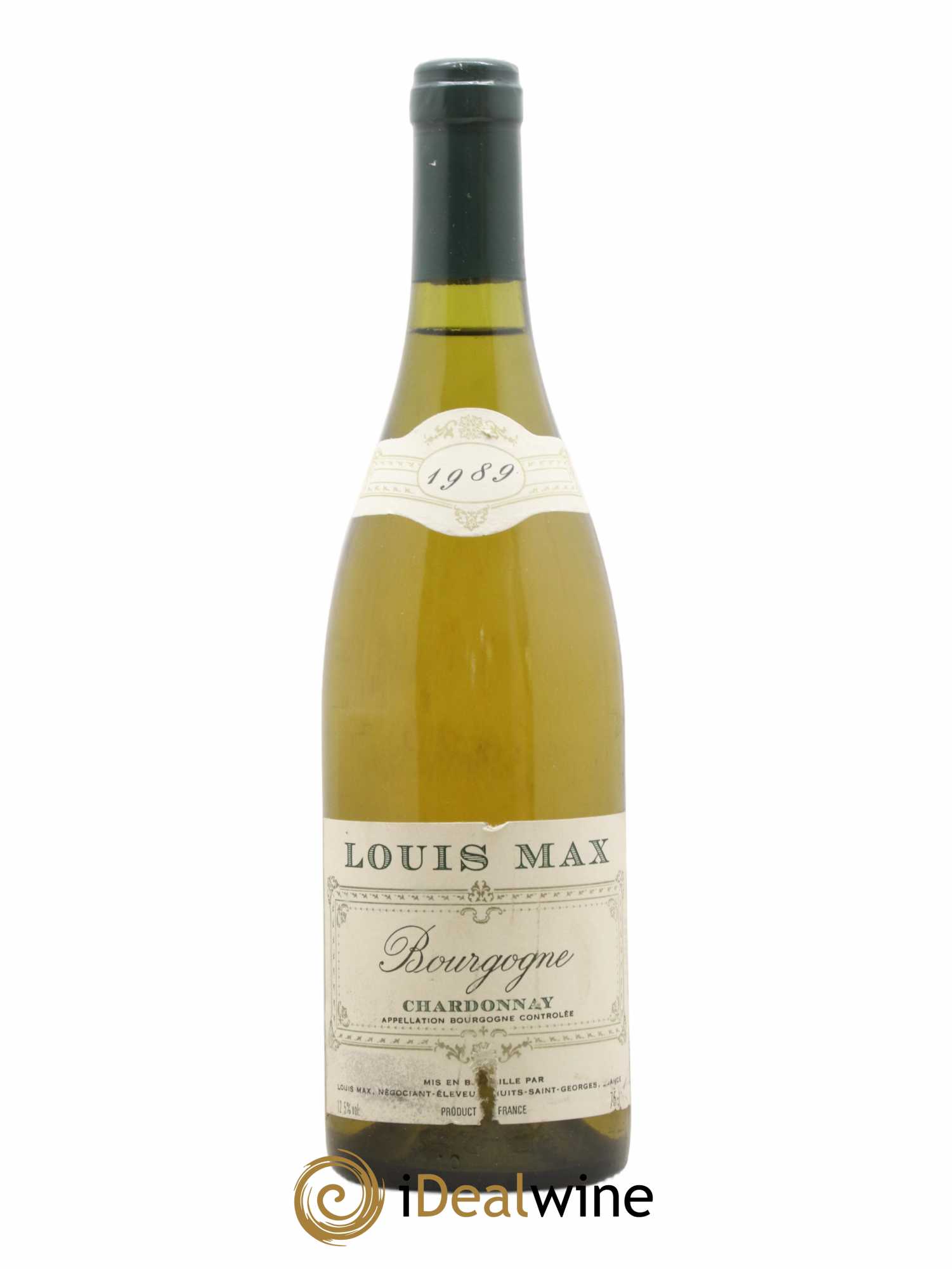 Bourgogne Louis Max 1989 - Lot de 1 bouteille - 0
