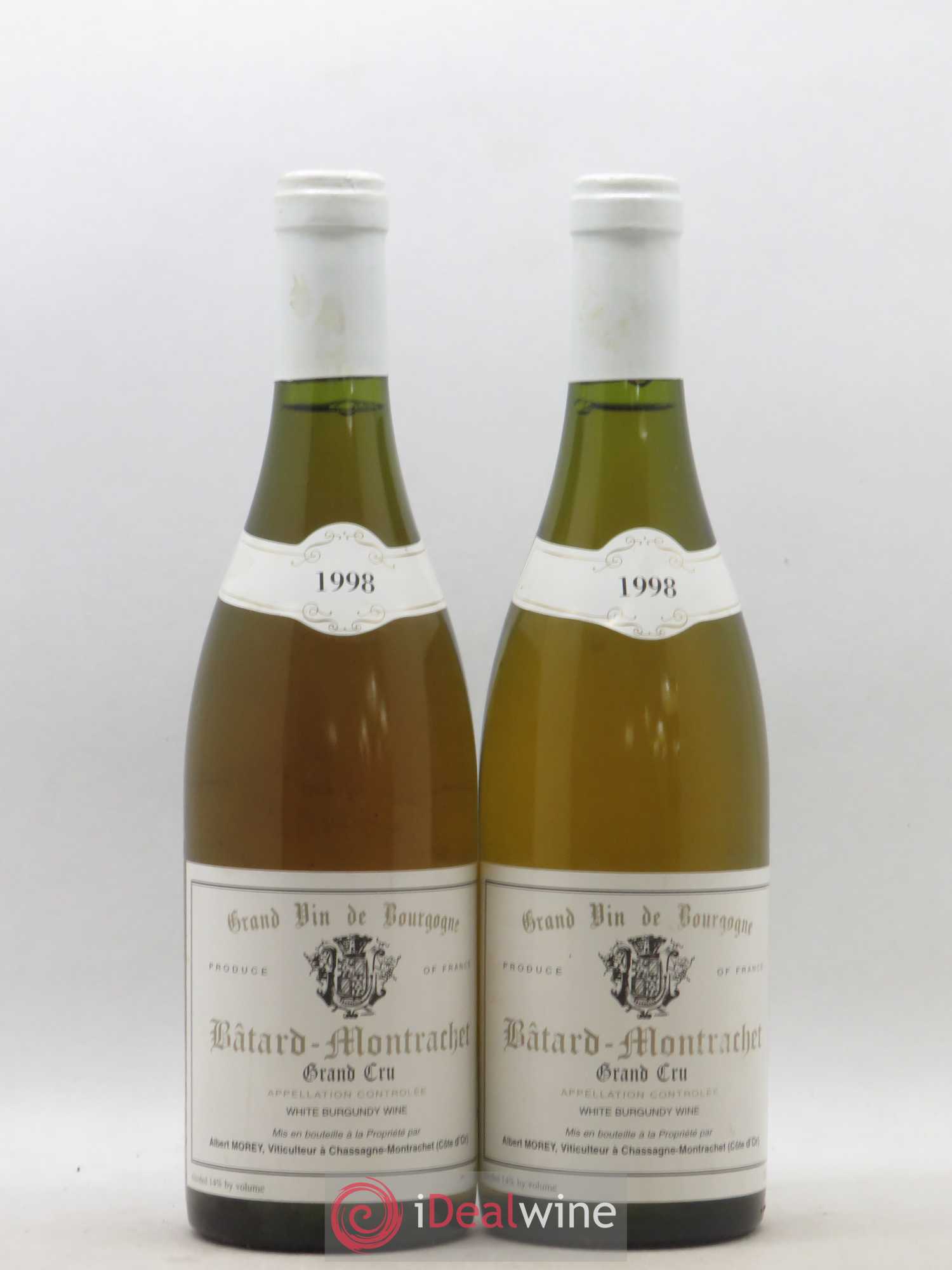 Bâtard-Montrachet Grand Cru Albert Morey 1998 - Posten von 2 Flaschen - 0