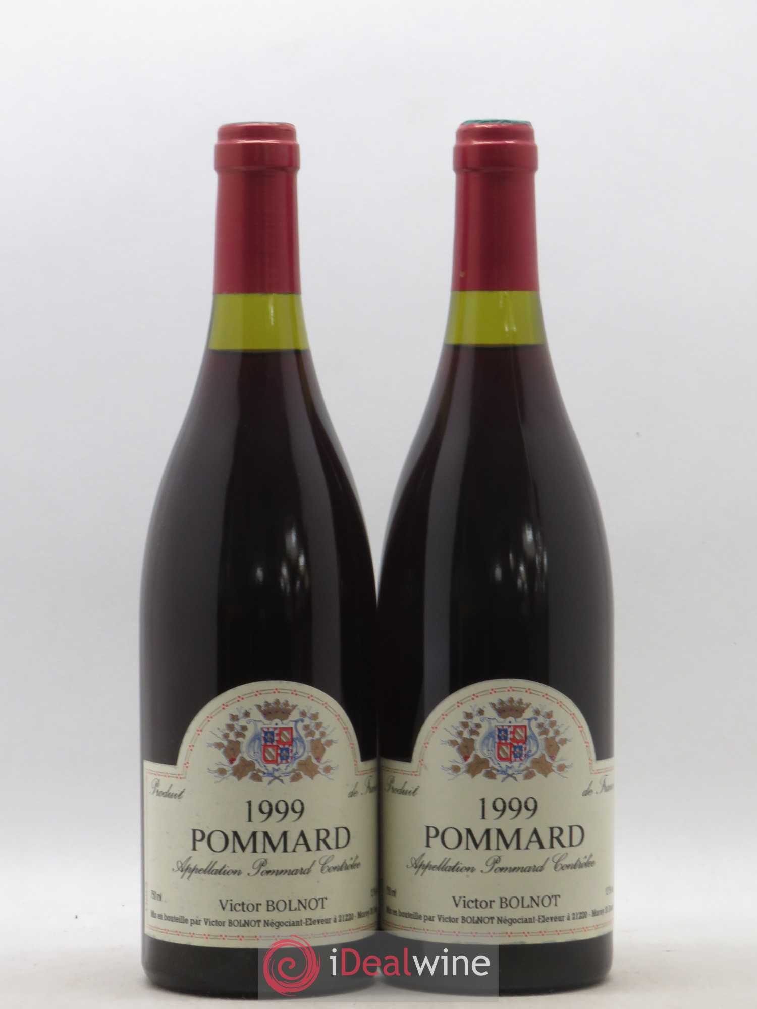 Pommard Victor Bolnot 1999 - Lot de 2 bouteilles - 0