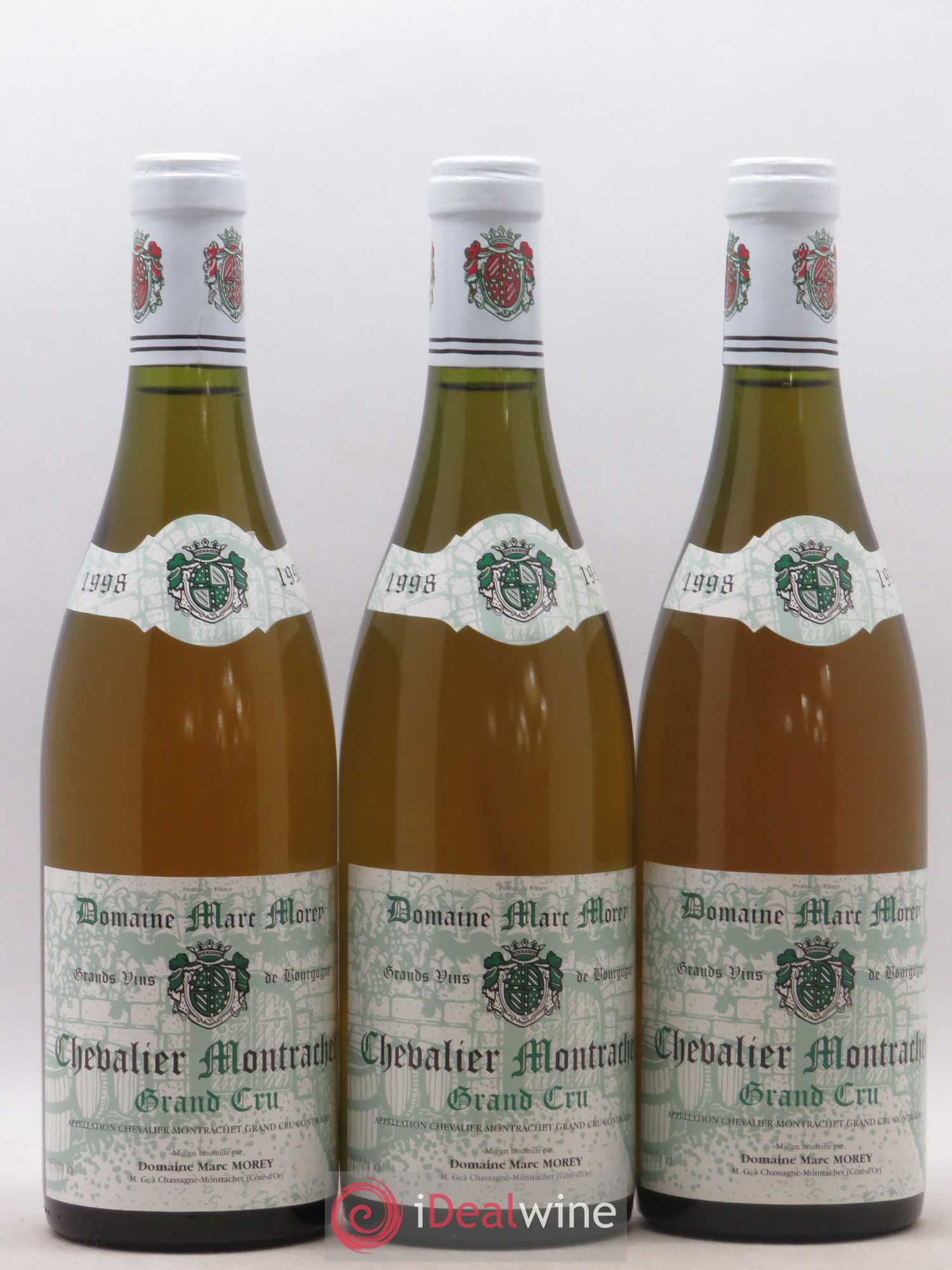 Chevalier-Montrachet Grand Cru Marc Morey 1998 - Posten von 3 Flaschen - 0