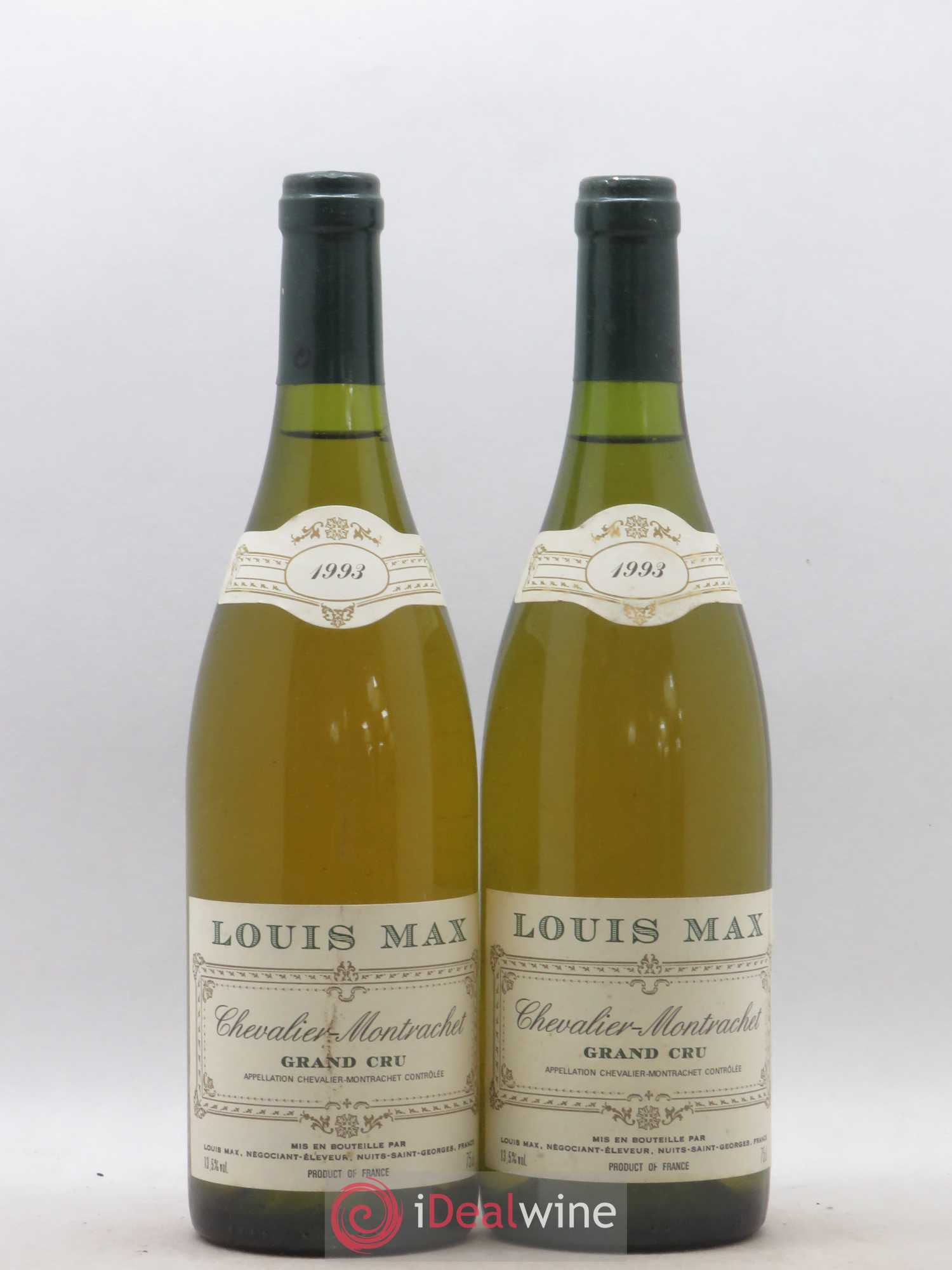 Chevalier-Montrachet Grand Cru Louis Max 1993 - Lot de 2 bouteilles - 0