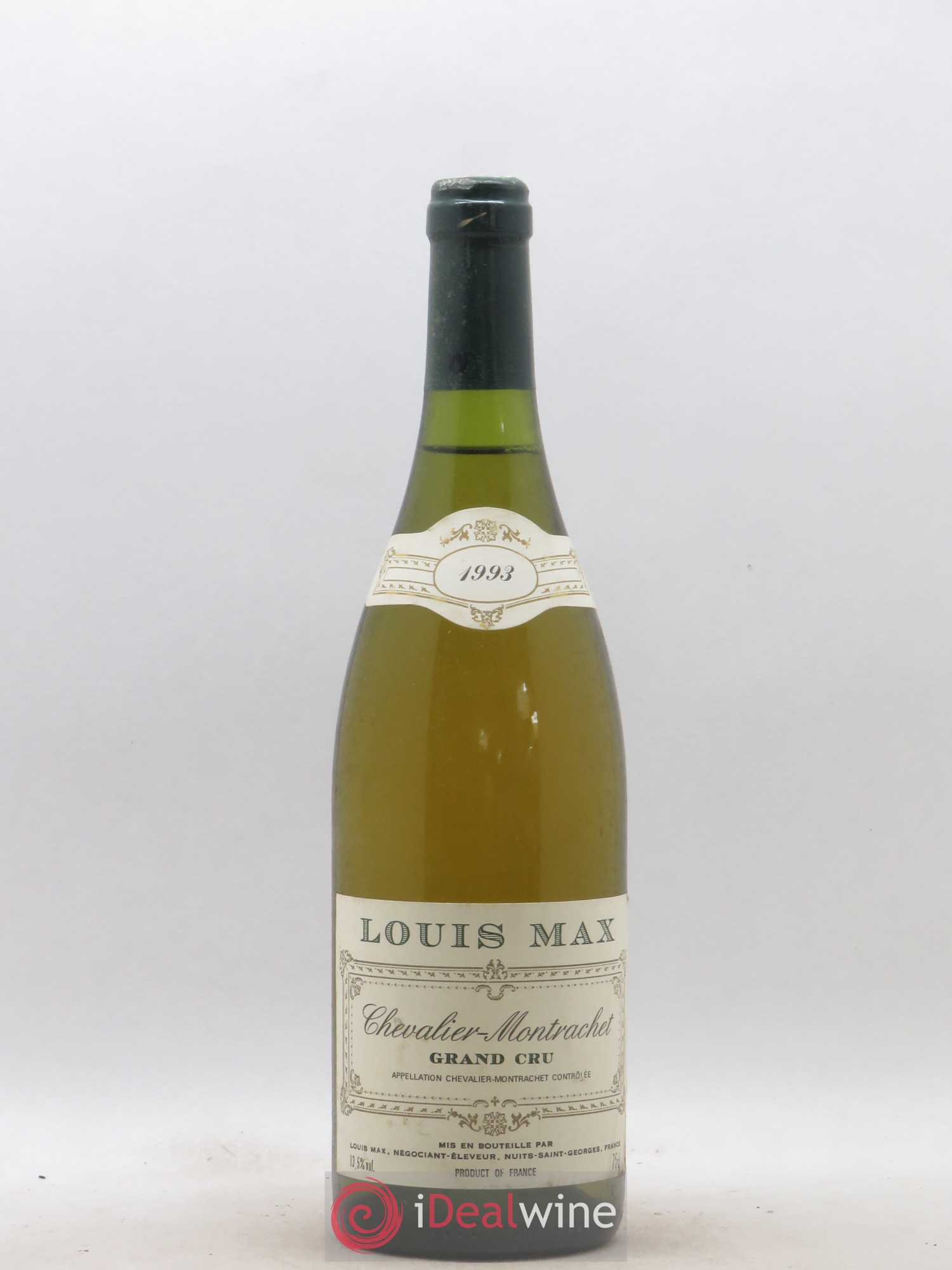 Chevalier-Montrachet Grand Cru Louis Max 1993 - Lot de 1 bouteille - 0
