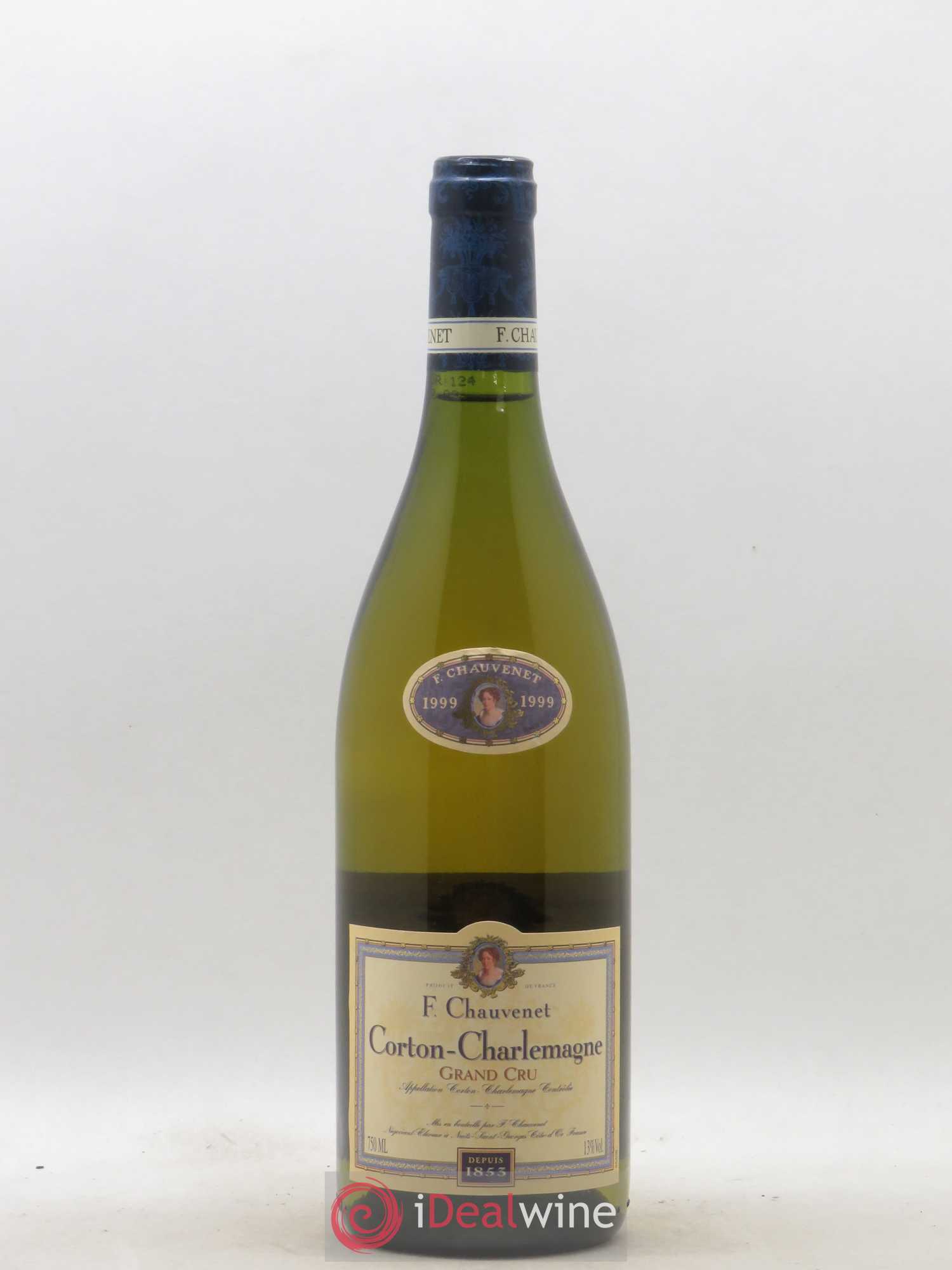 Corton-Charlemagne Grand Cru Chauvenet 1999 - Lot de 1 bouteille - 0