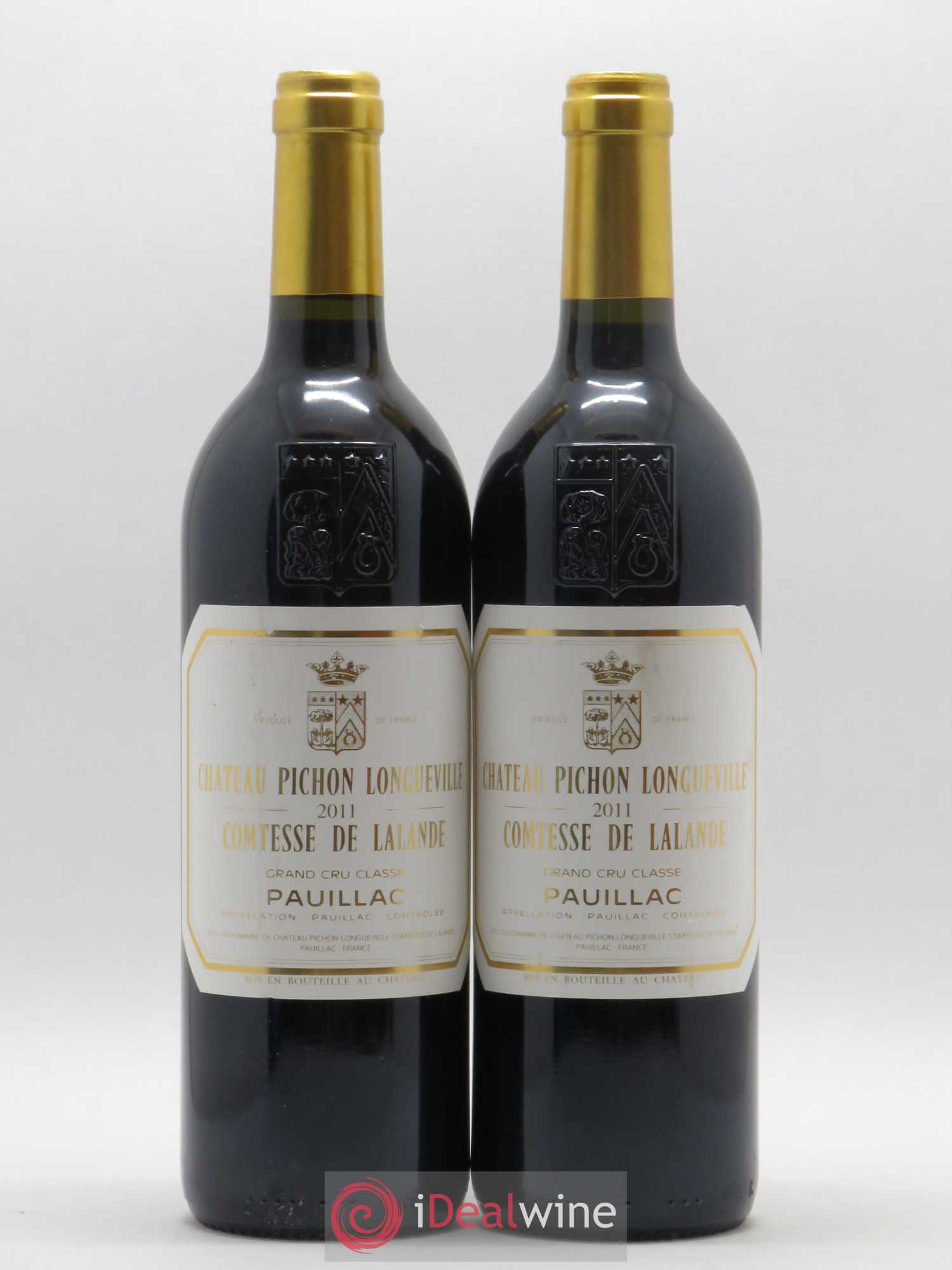 Château Pichon Longueville Comtesse de Lalande 2ème Grand Cru Classé 2011 - Lot de 2 bouteilles - 0