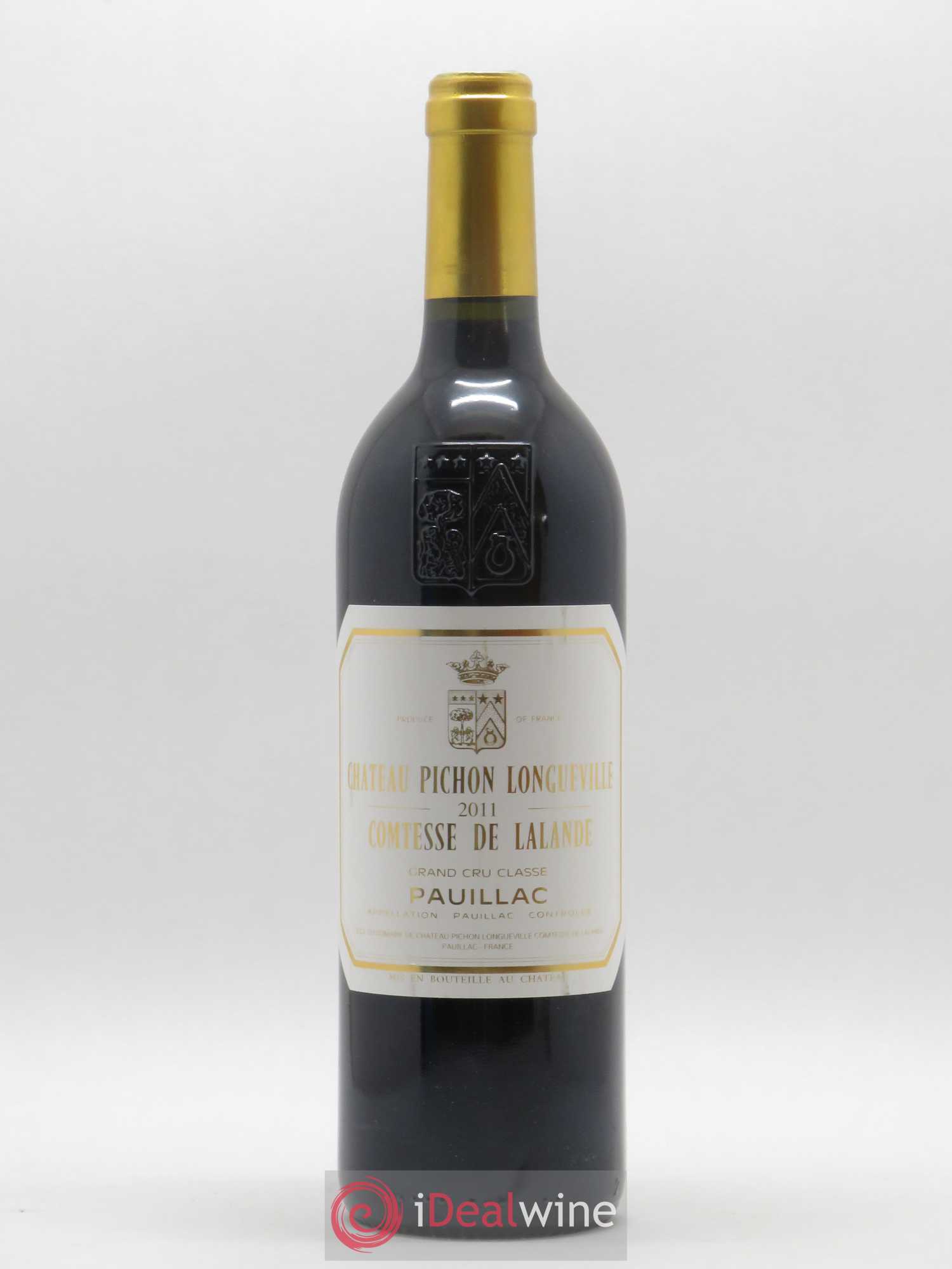 Château Pichon Longueville Comtesse de Lalande 2ème Grand Cru Classé 2011 - Lot de 1 bouteille - 0