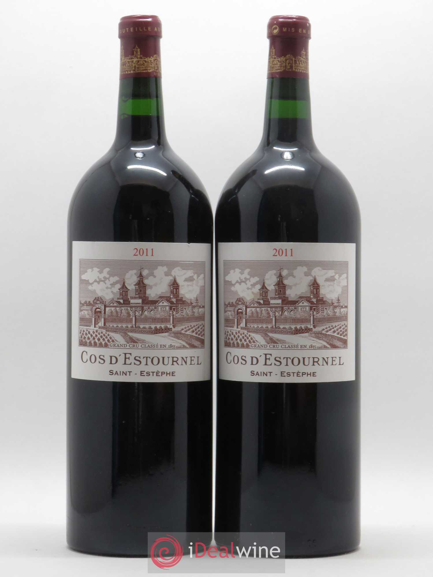 Cos d'Estournel 2ème Grand Cru Classé 2011 - Lot de 2 magnums - 0