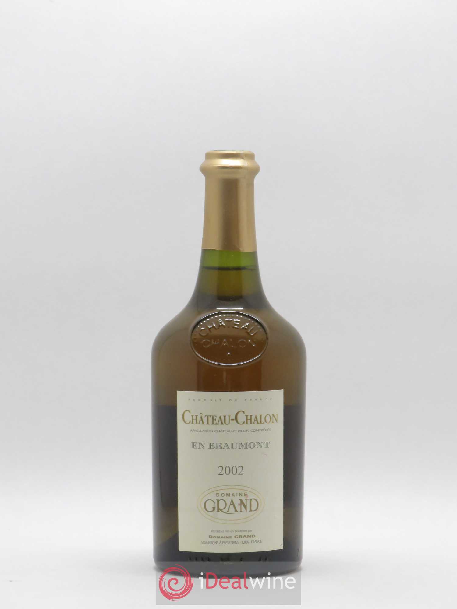 Château-Chalon En Baumont Domaine Grand 62cl 2002 - Posten von 1 Flasche - 0