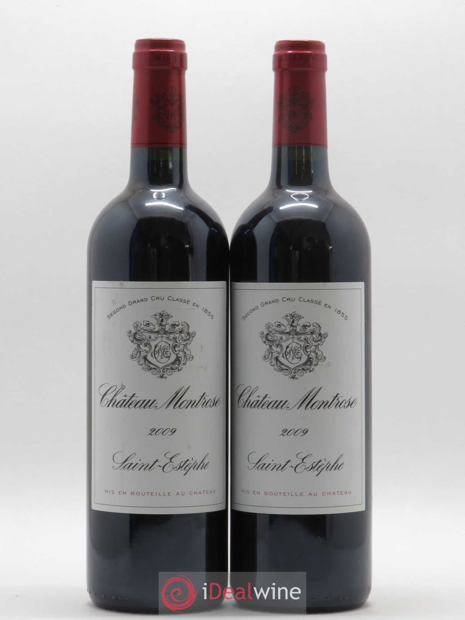 Château Montrose 2ème Grand Cru Classé 2009 - Lot de 2 bouteilles - 0