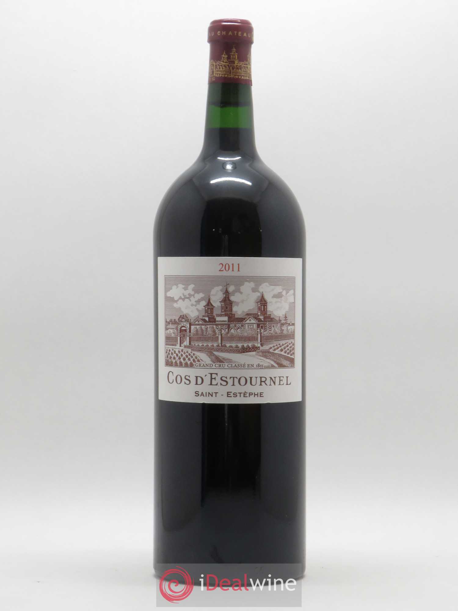 Cos d'Estournel 2ème Grand Cru Classé 2011 - Lot de 1 magnum - 0