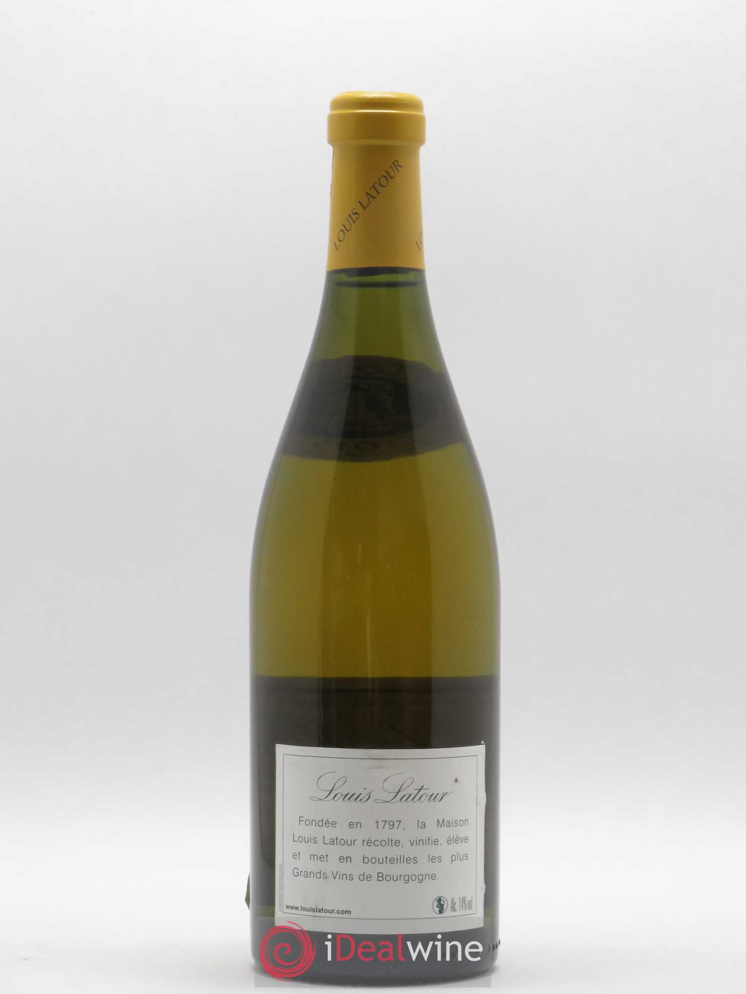 Bâtard-Montrachet Grand Cru Louis Latour 2010 - Lot de 1 bouteille - 1