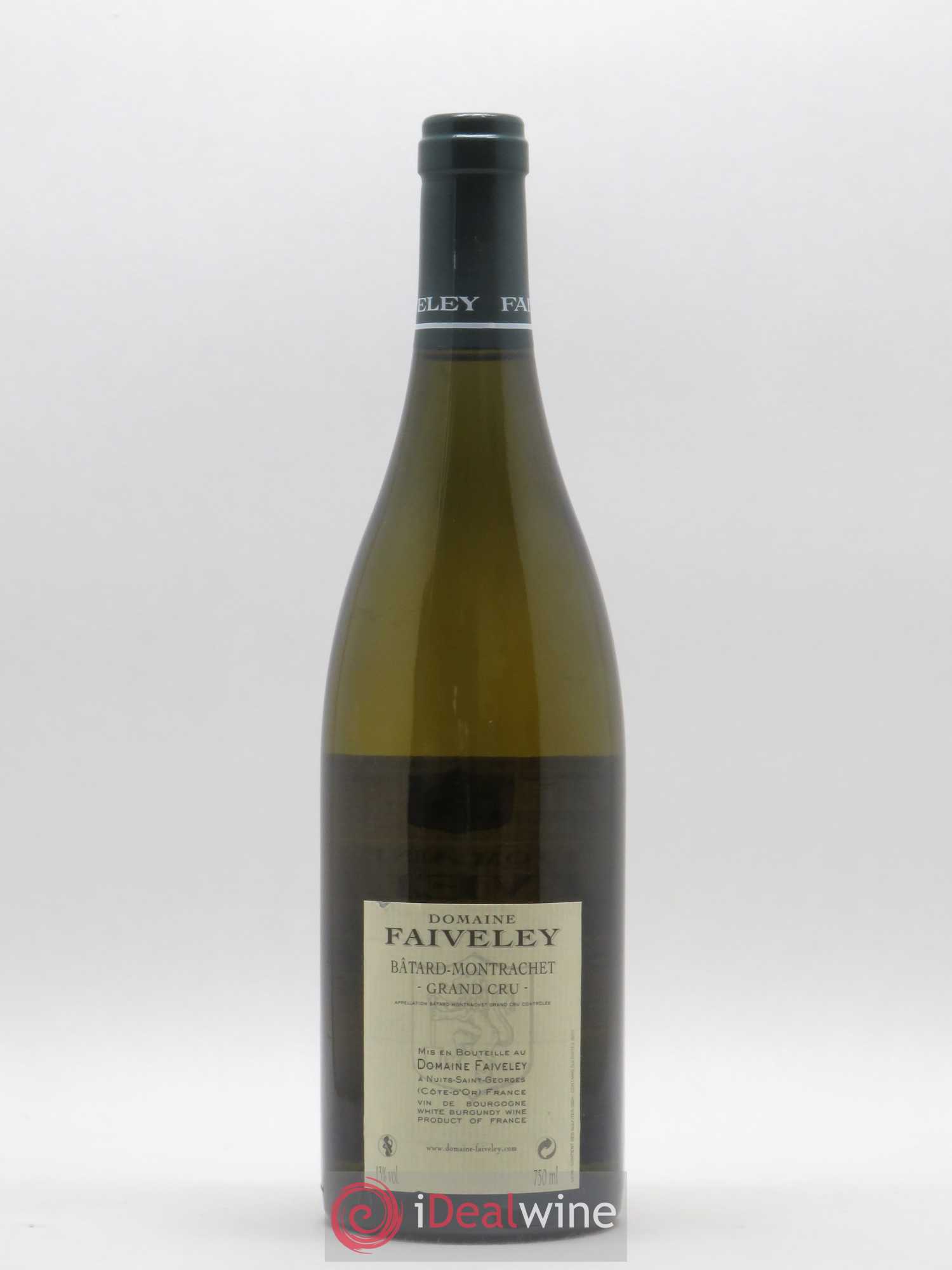 Bâtard-Montrachet Grand Cru Faiveley 2011 - Lot de 1 bouteille - 1