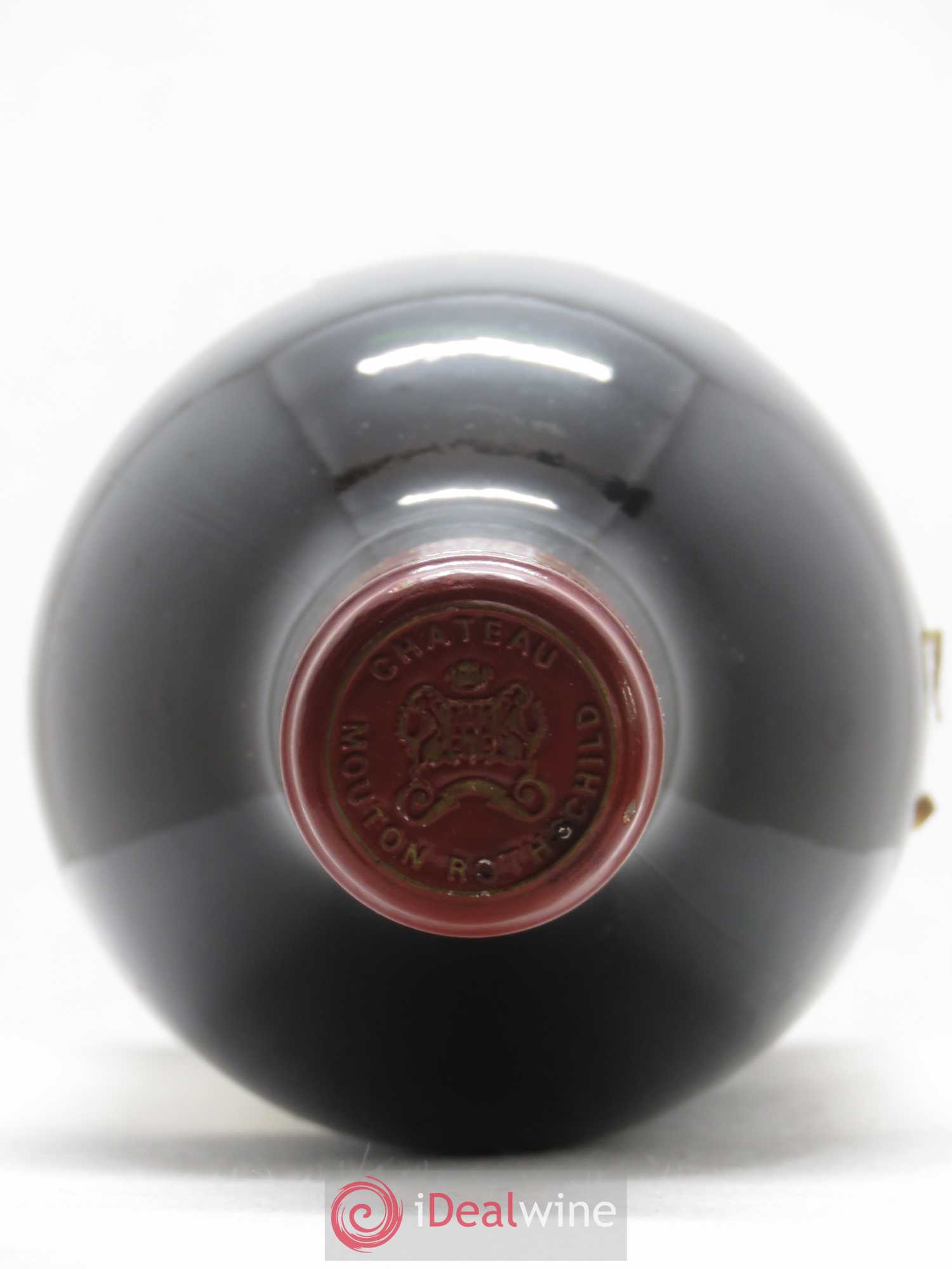 Château Mouton Rothschild 1er Grand Cru Classé 1995 - Lot de 1 bouteille - 2