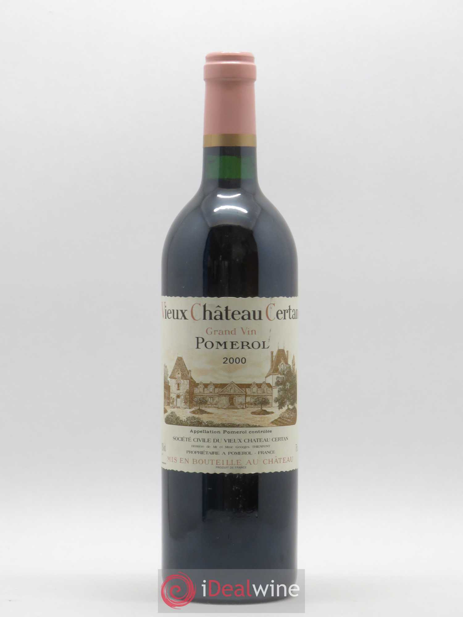 Vieux Château Certan 2000 - Lot de 1 bouteille - 0